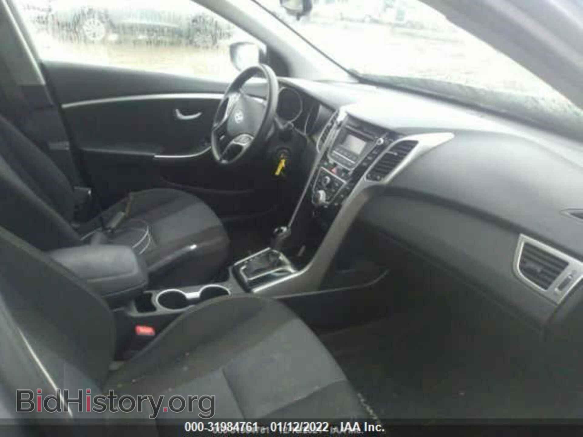 2013 HYUNDAI ELANTRA GT - VIN: KMHD35LE6DU155708 - Фото 5