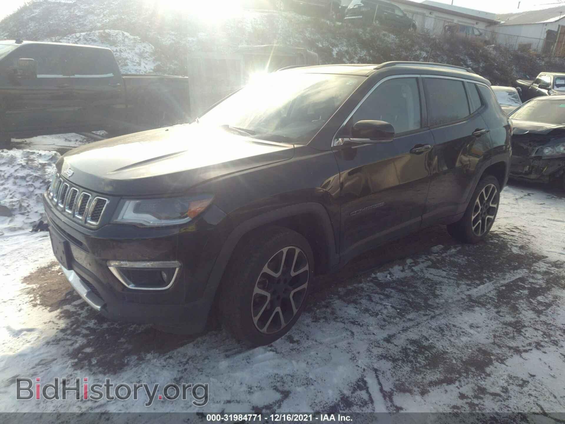 2017 JEEP COMPASS - VIN: 3C4NJDCB2HT672048 - Фото 2