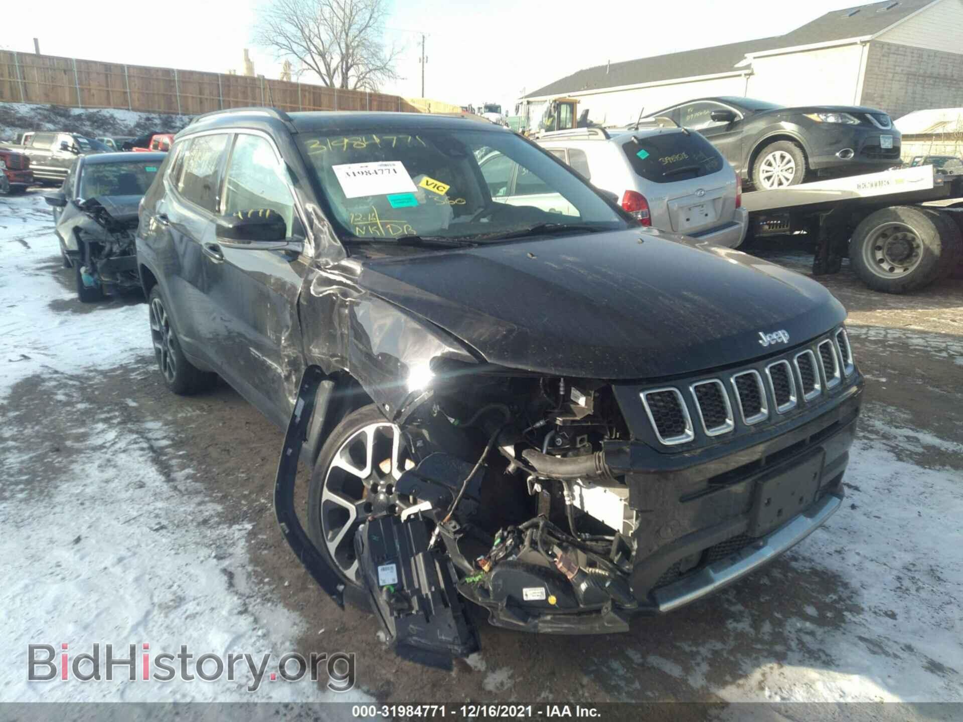 2017 JEEP COMPASS - VIN: 3C4NJDCB2HT672048 - Фото 6