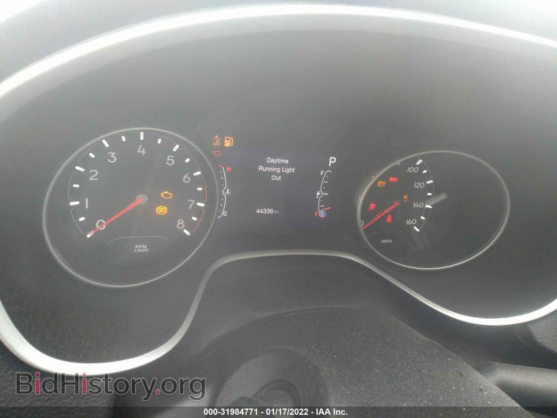 2017 JEEP COMPASS - VIN: 3C4NJDCB2HT672048 - Фото 7