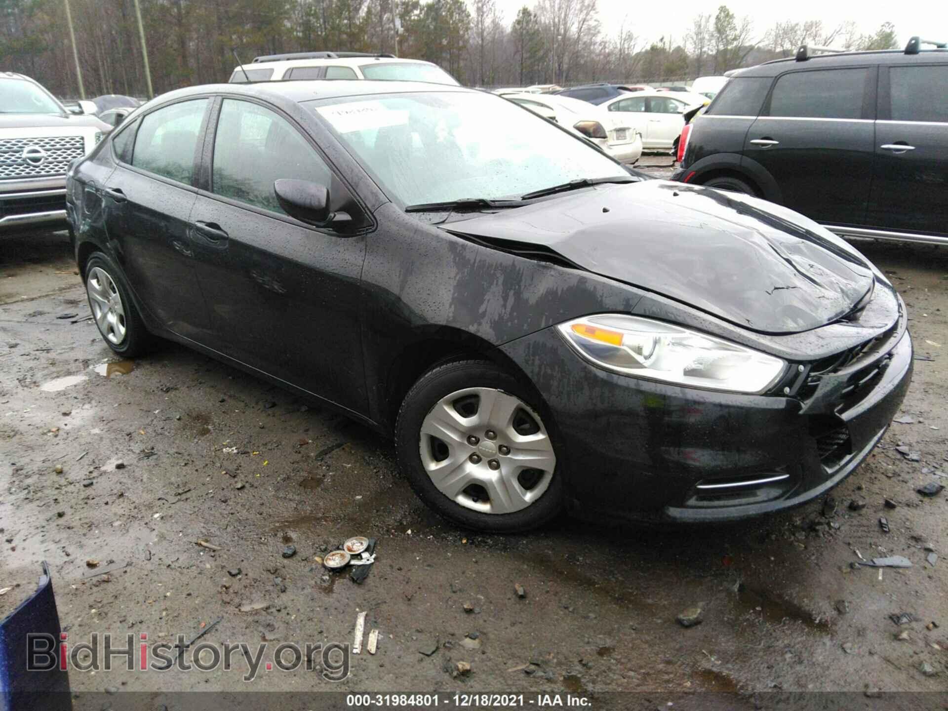 Фотография 1C3CDFAA9ED742414 - DODGE DART 2014