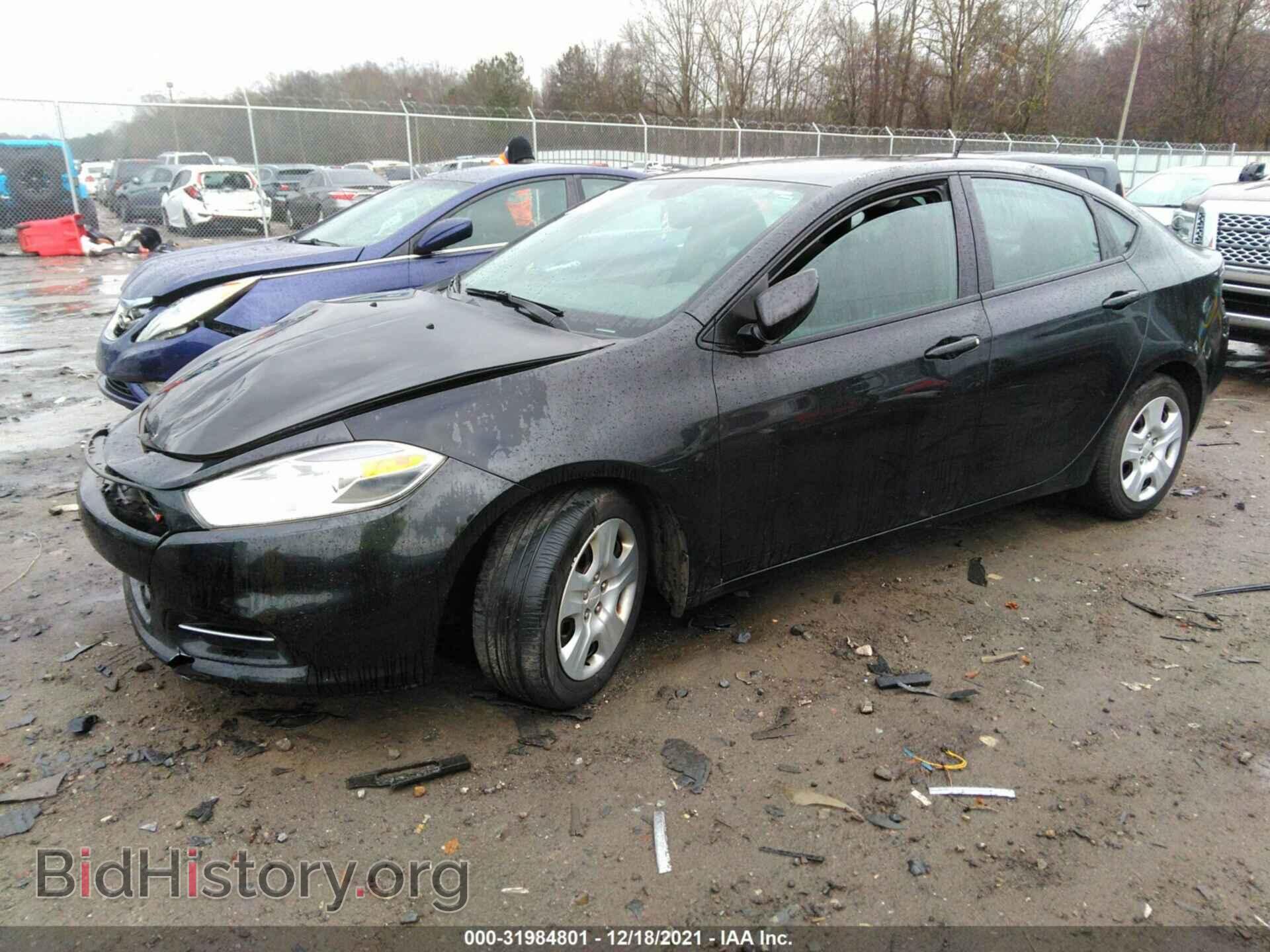 2014 DODGE DART - VIN: 1C3CDFAA9ED742414 - Photo 2