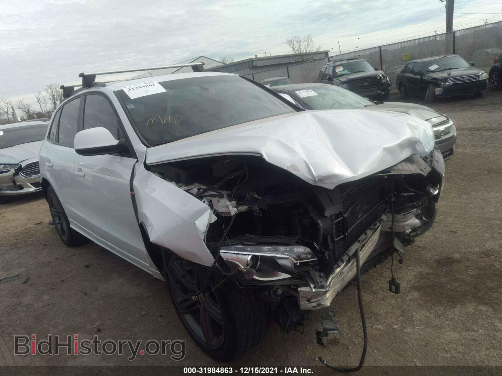 Фотография WA1WKAFP8CA123245 - AUDI Q5 2012