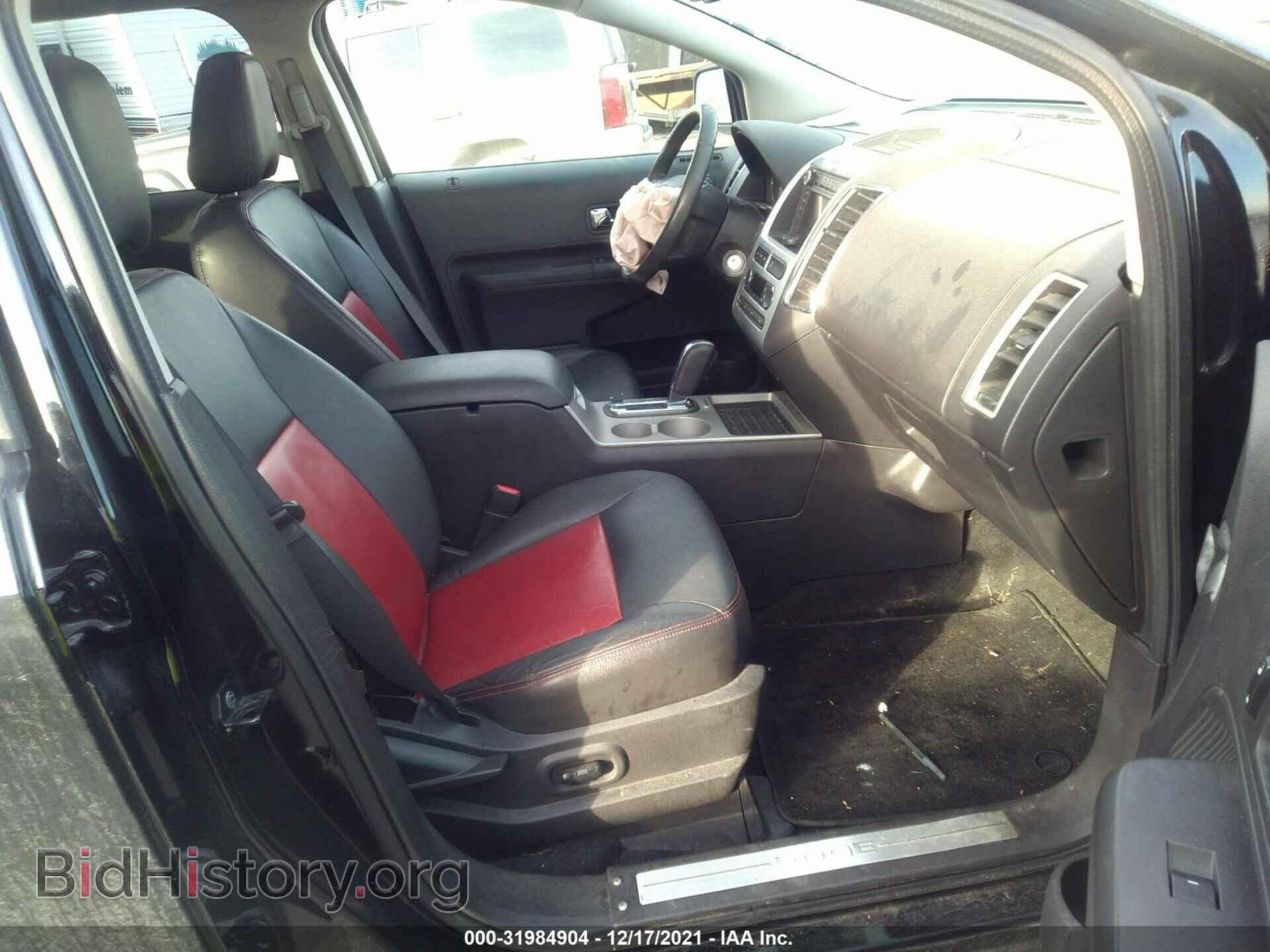 2008 FORD EDGE - VIN: 2FMDK39C78BA41211 - Фото 5