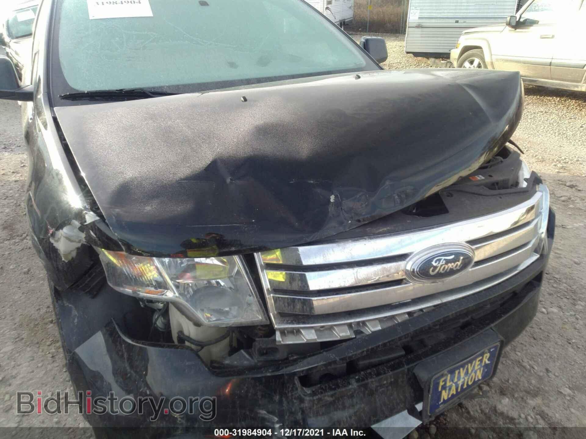 2008 FORD EDGE - VIN: 2FMDK39C78BA41211 - Фото 6