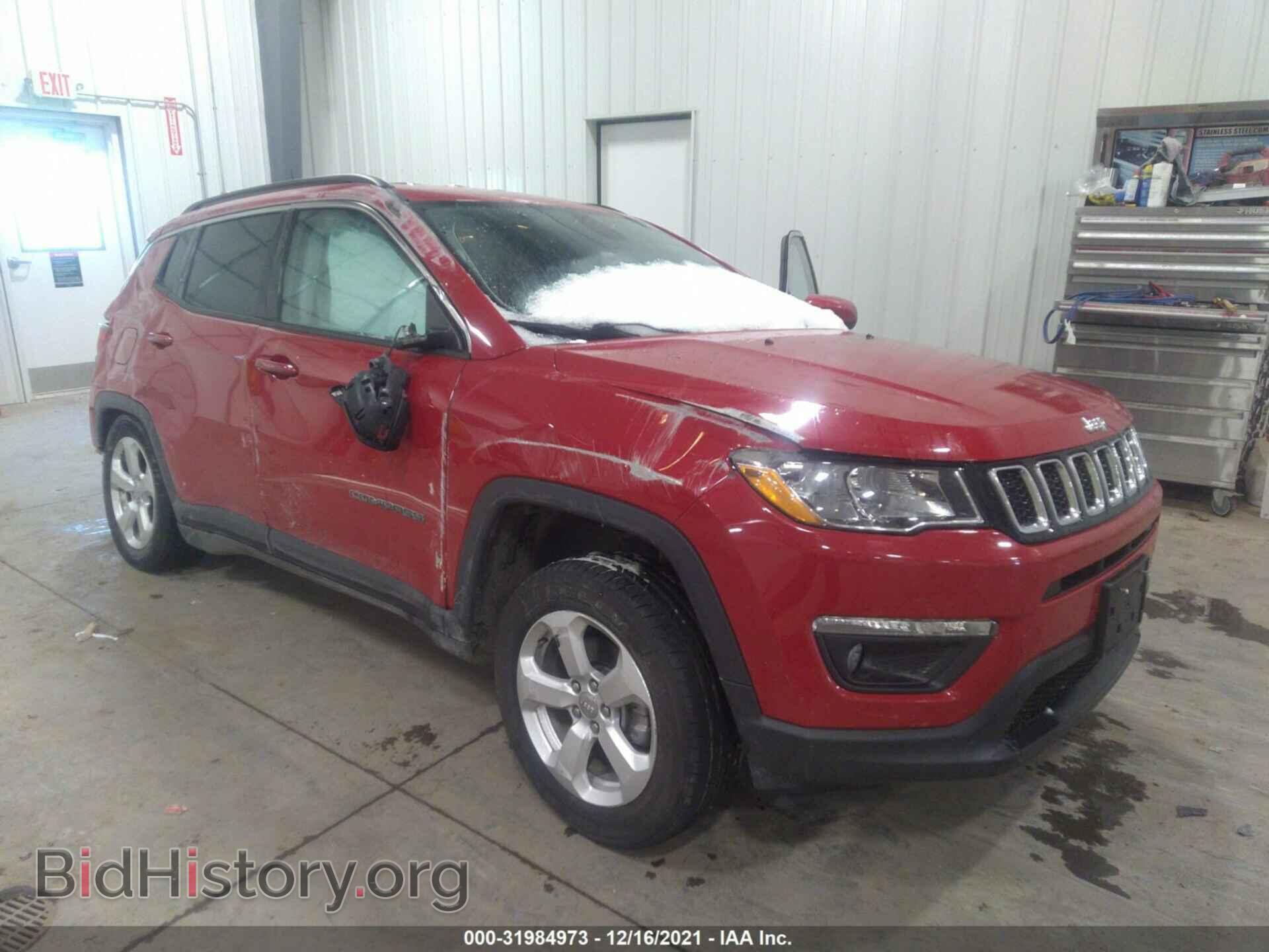 Фотография 3C4NJDBB3HT674585 - JEEP COMPASS 2017