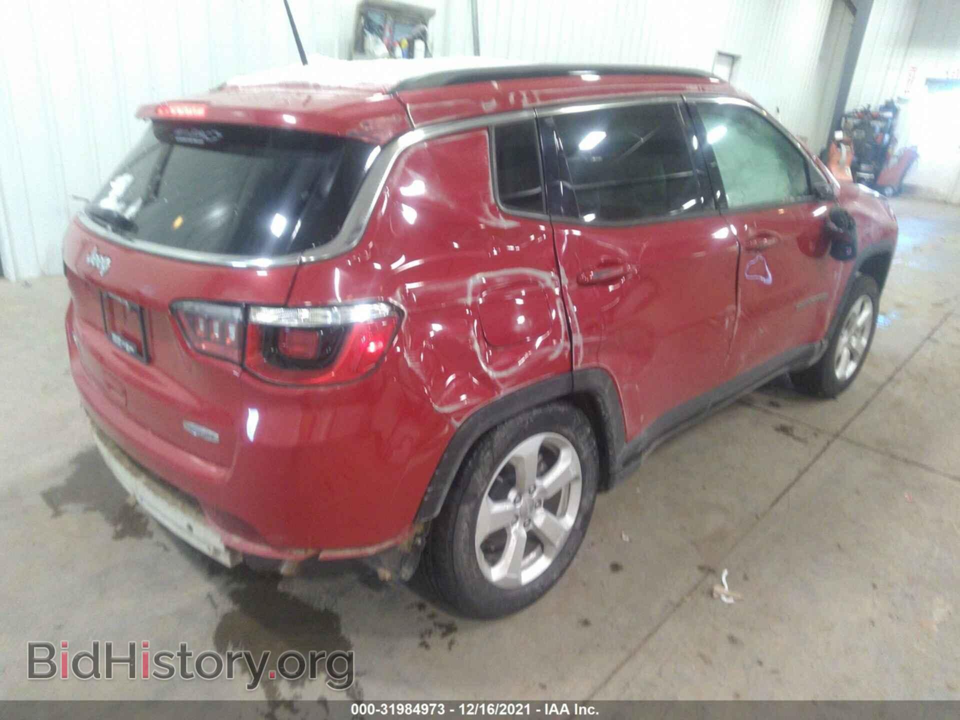 2017 JEEP COMPASS - VIN: 3C4NJDBB3HT674585 - Фото 4