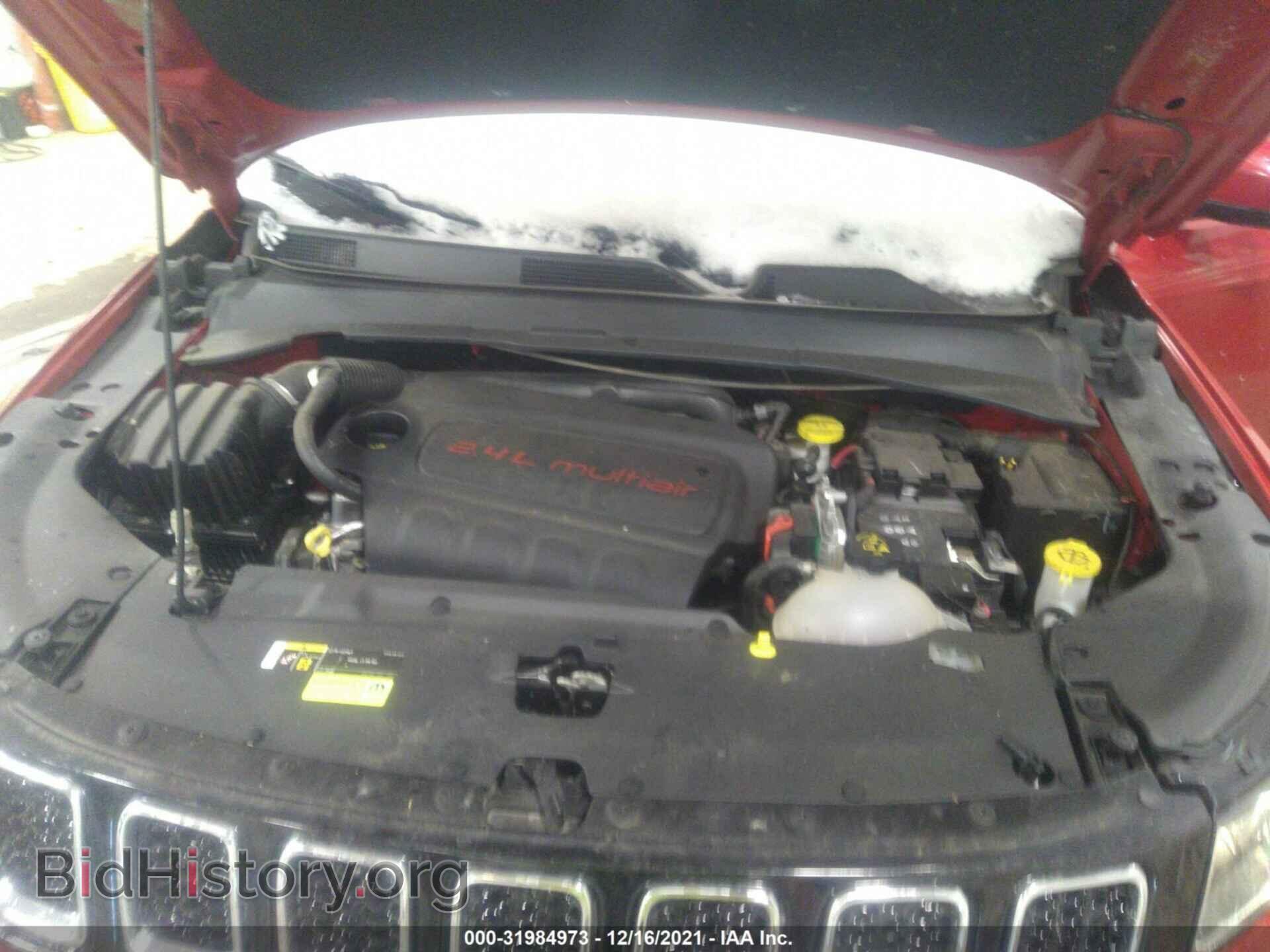 2017 JEEP COMPASS - VIN: 3C4NJDBB3HT674585 - Фото 10