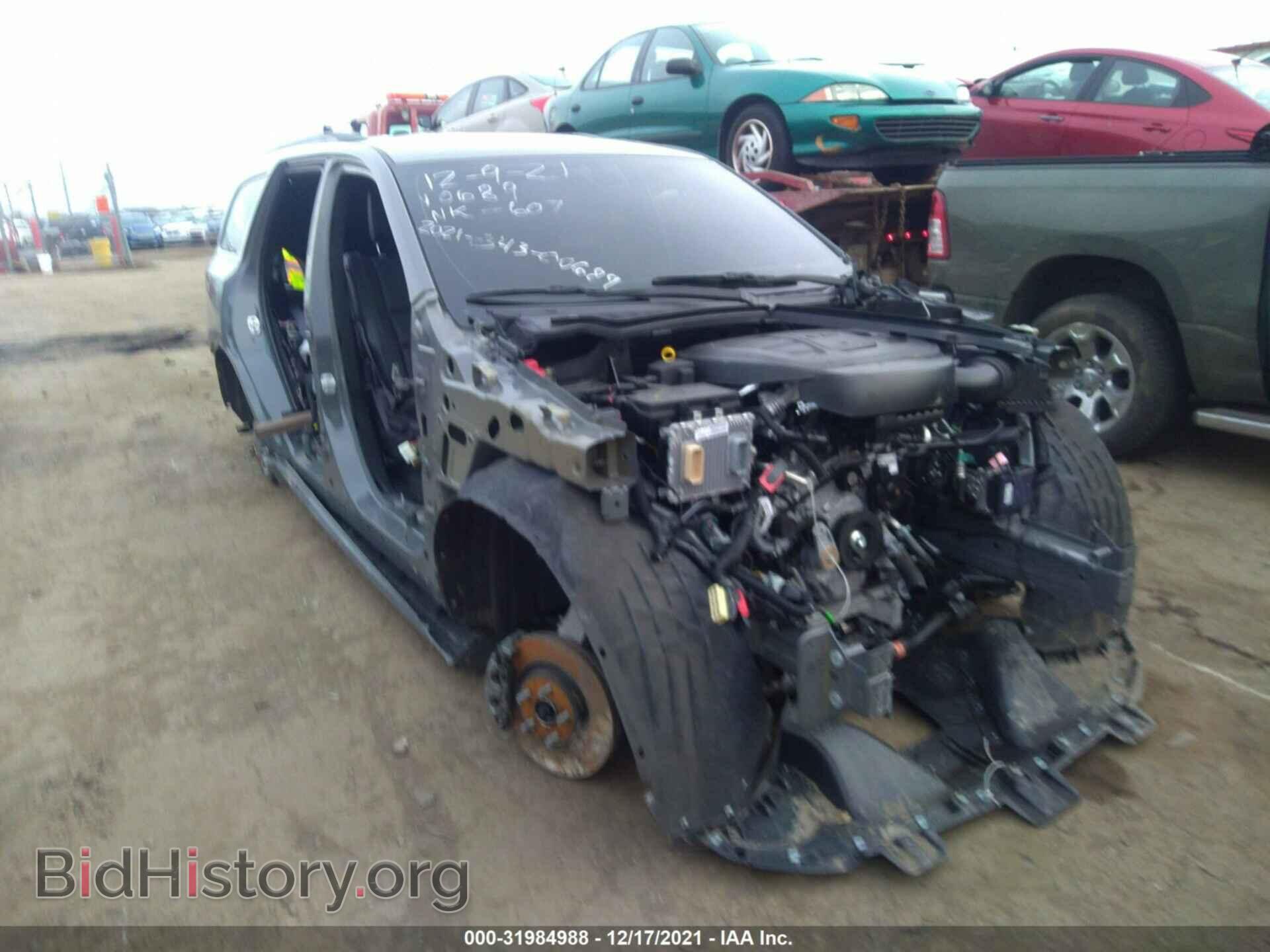 Photo 1C4RDJDG3MC862500 - DODGE DURANGO 2021
