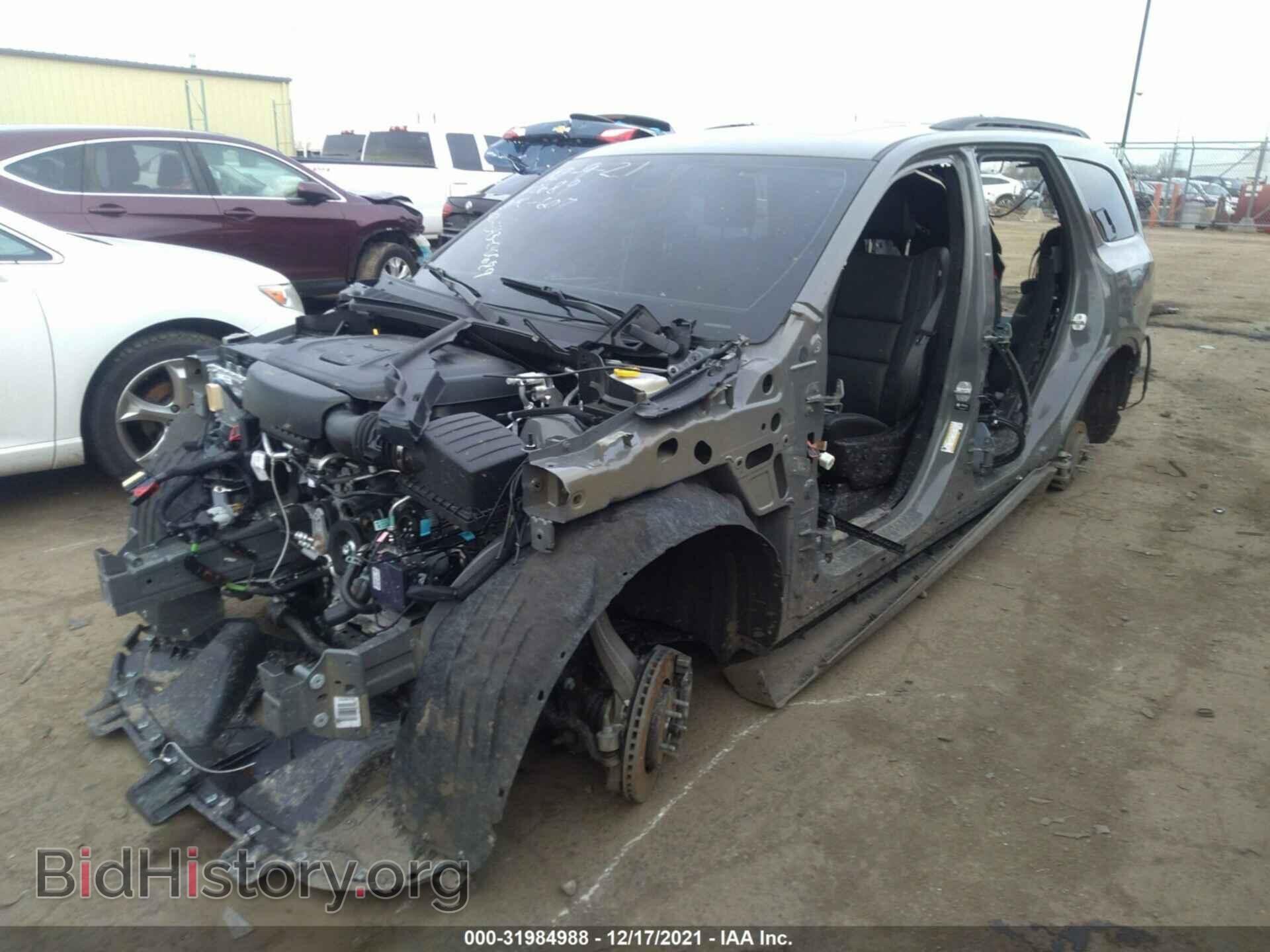 2021 DODGE DURANGO - VIN: 1C4RDJDG3MC862500 - Фото 2