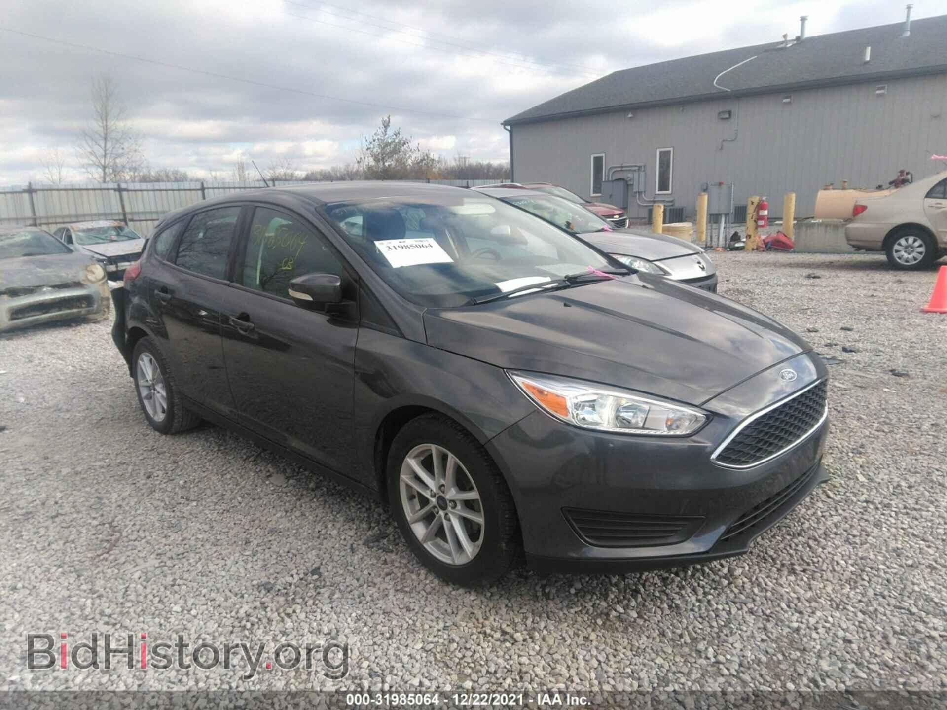 Фотография 1FADP3K20HL225631 - FORD FOCUS 2017