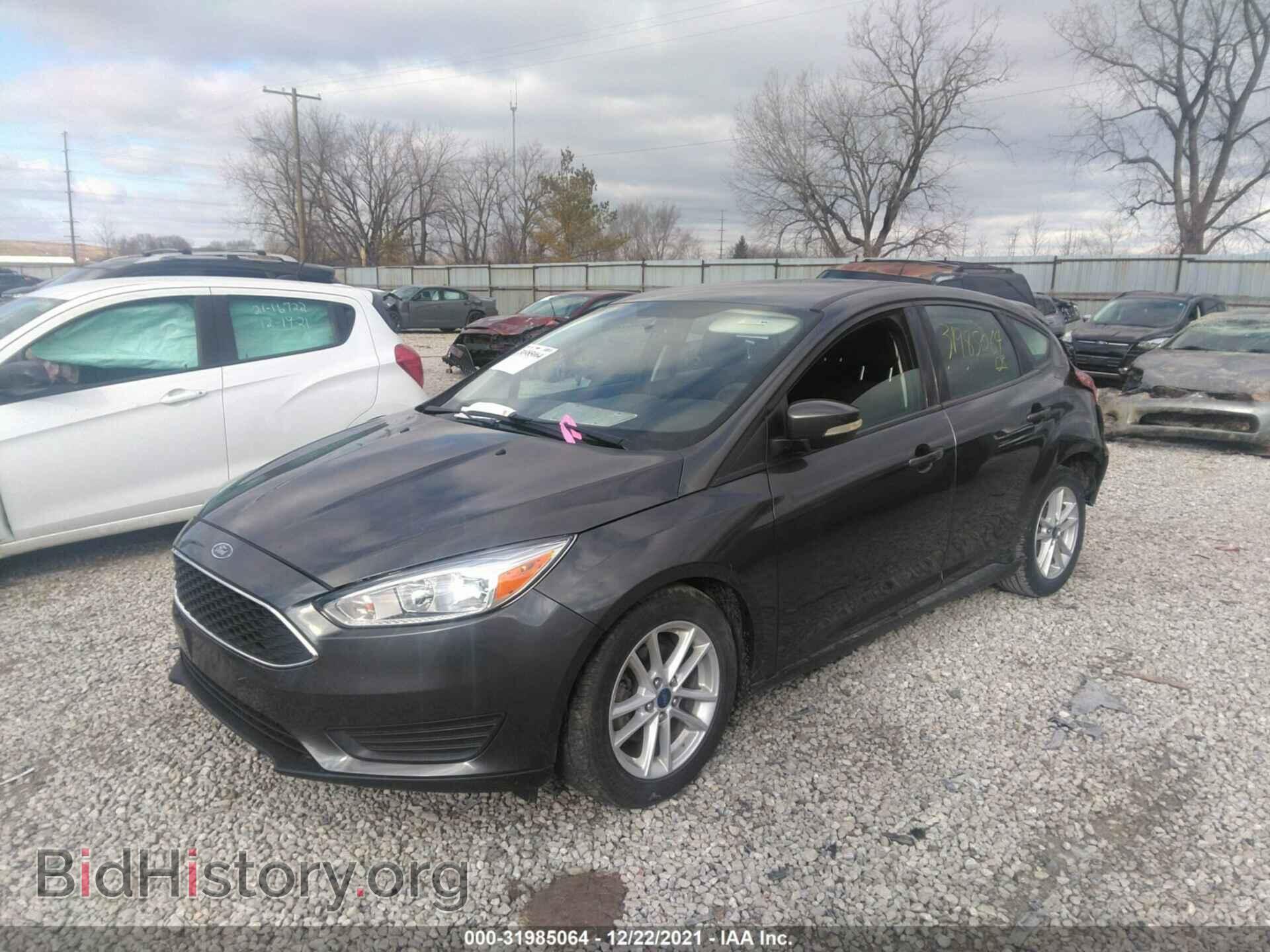2017 FORD FOCUS - VIN: 1FADP3K20HL225631 - Photo 2