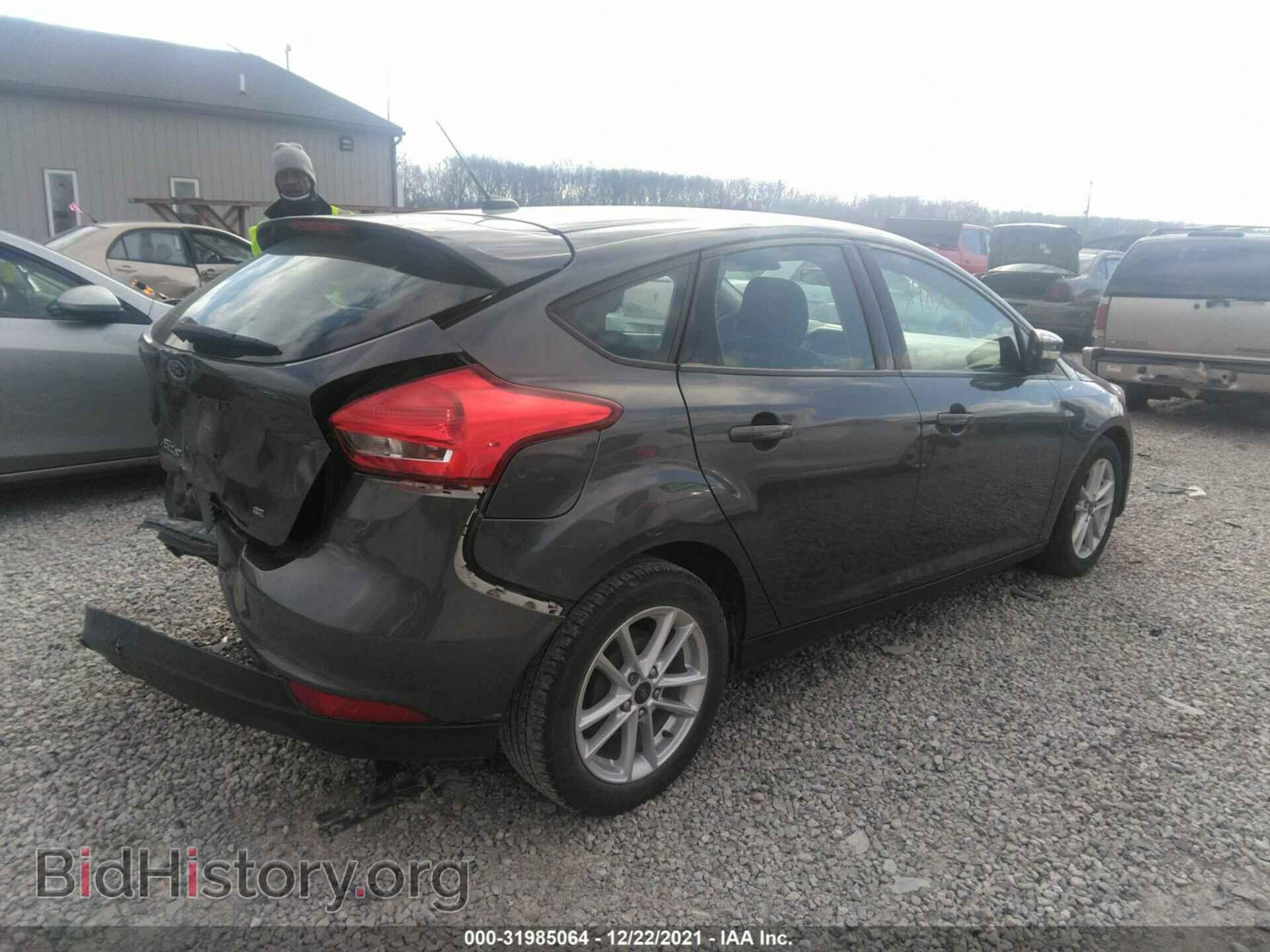 2017 FORD FOCUS - VIN: 1FADP3K20HL225631 - Photo 4