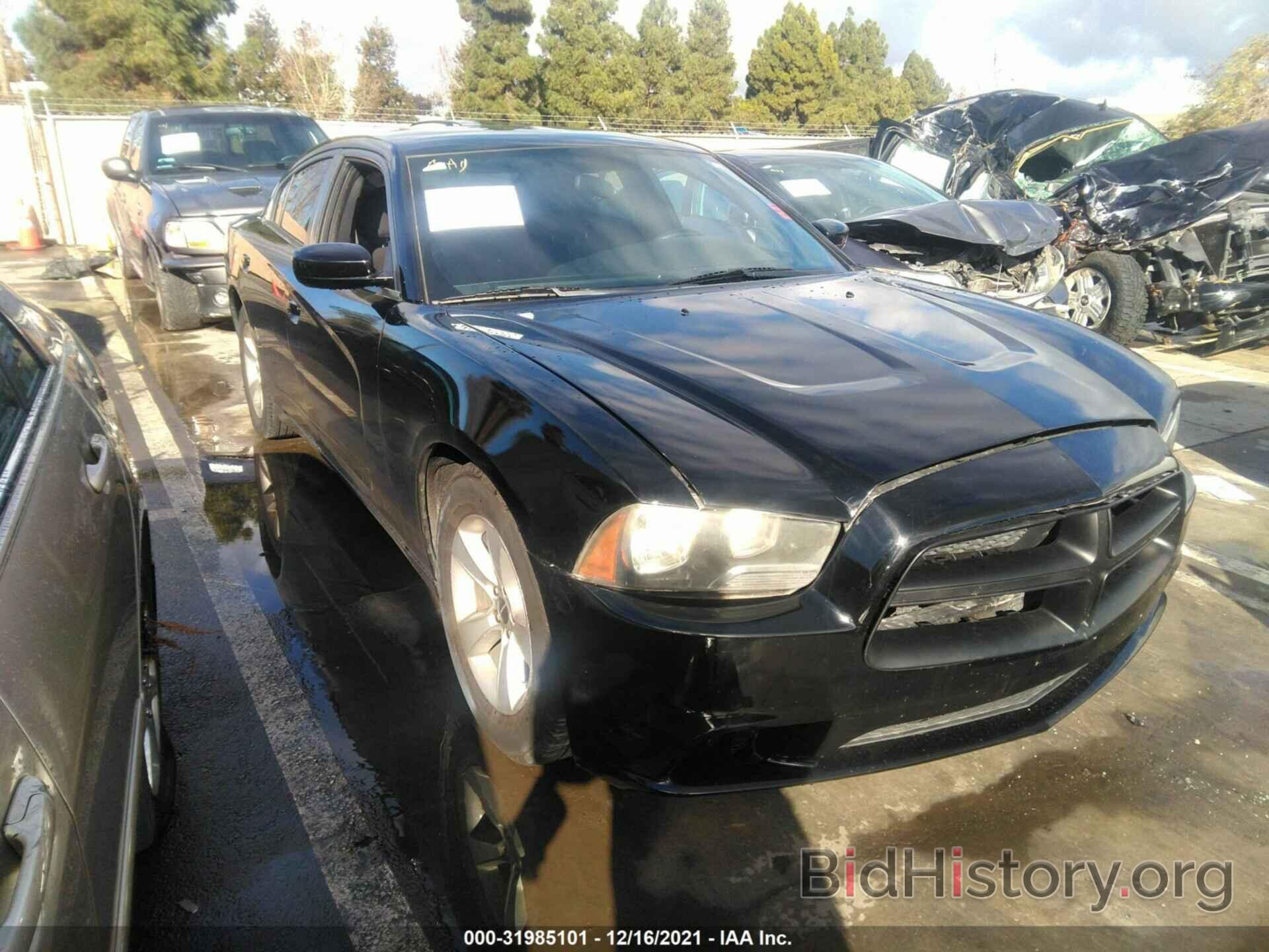Photo 2C3CDXBG0DH636248 - DODGE CHARGER 2013