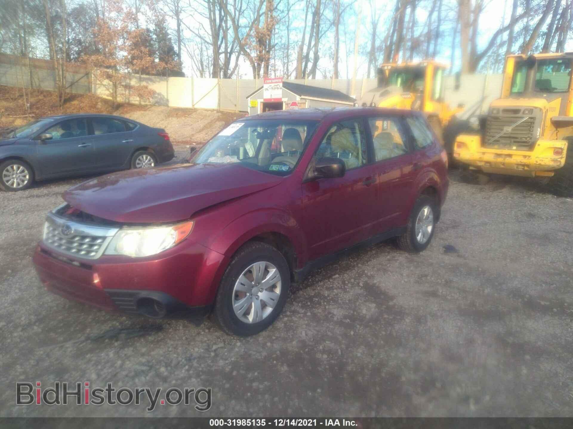 2013 SUBARU FORESTER - VIN: JF2SHAAC3DH409778 - Фото 2