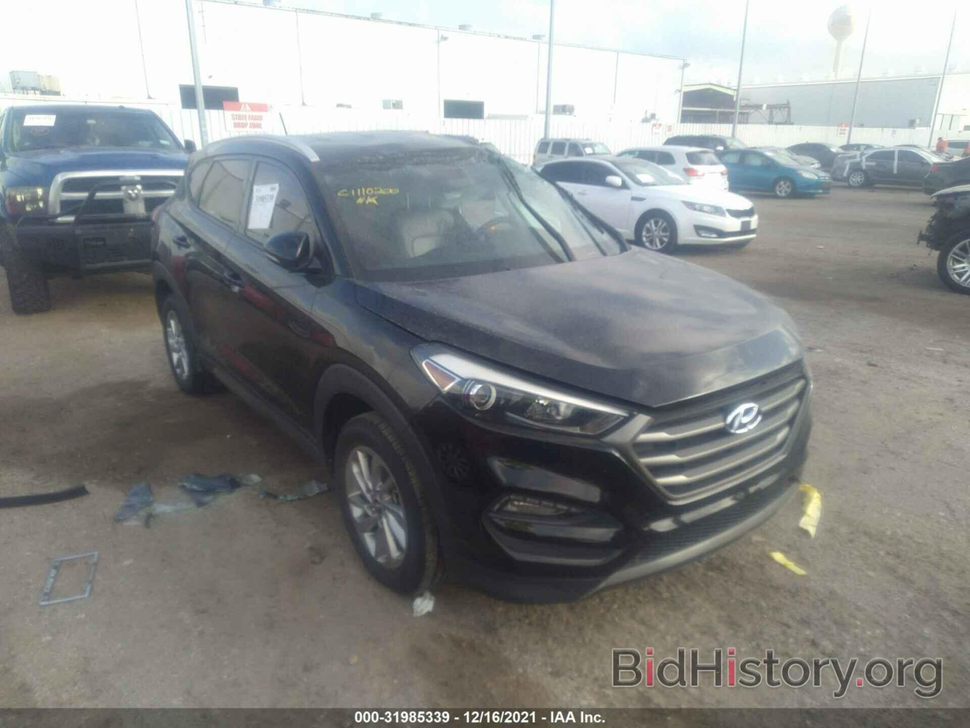 Фотография KM8J33A20GU182116 - HYUNDAI TUCSON 2016