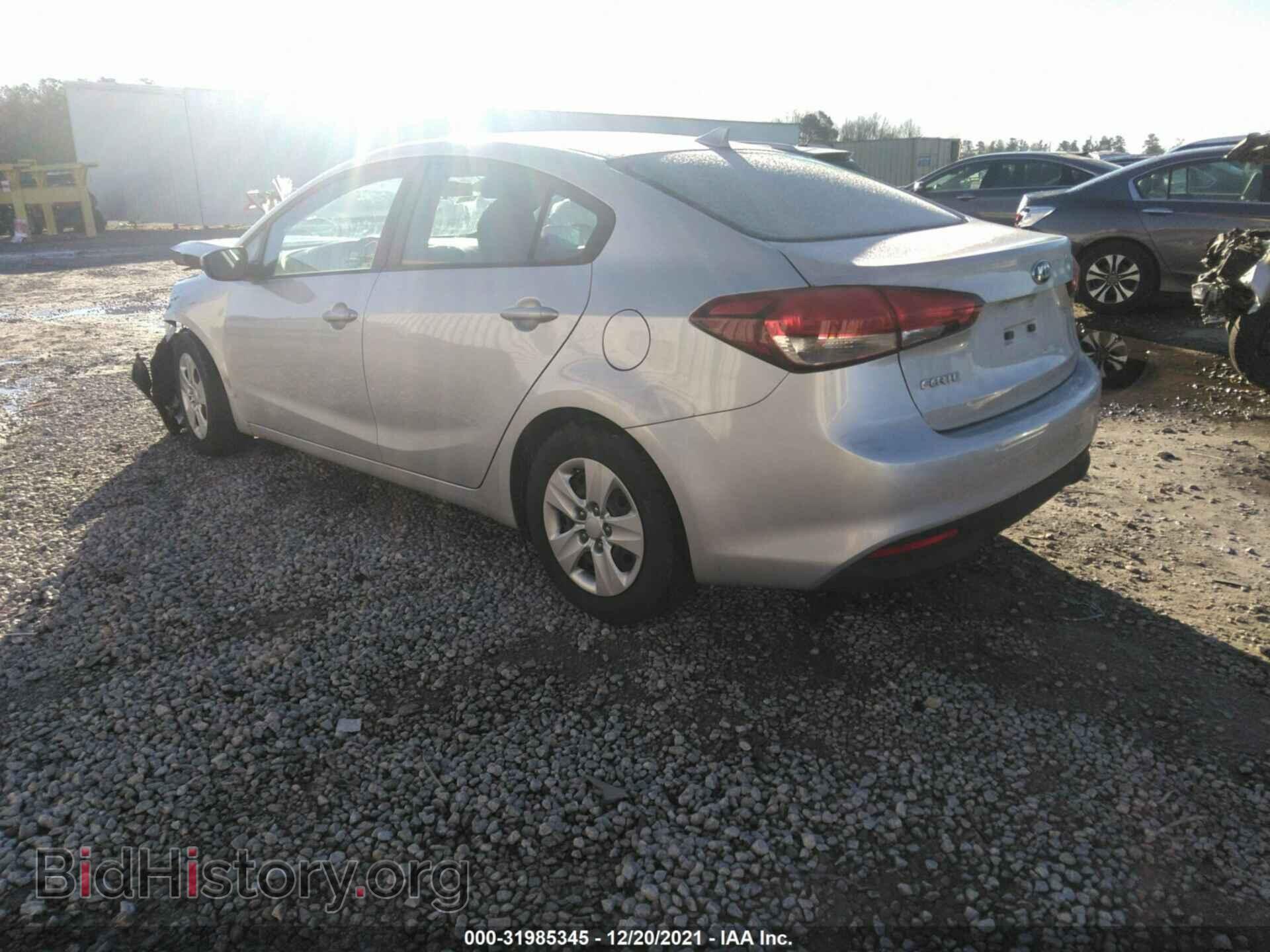 2017 KIA FORTE - VIN: 3KPFK4A77HE161178 - Фото 3