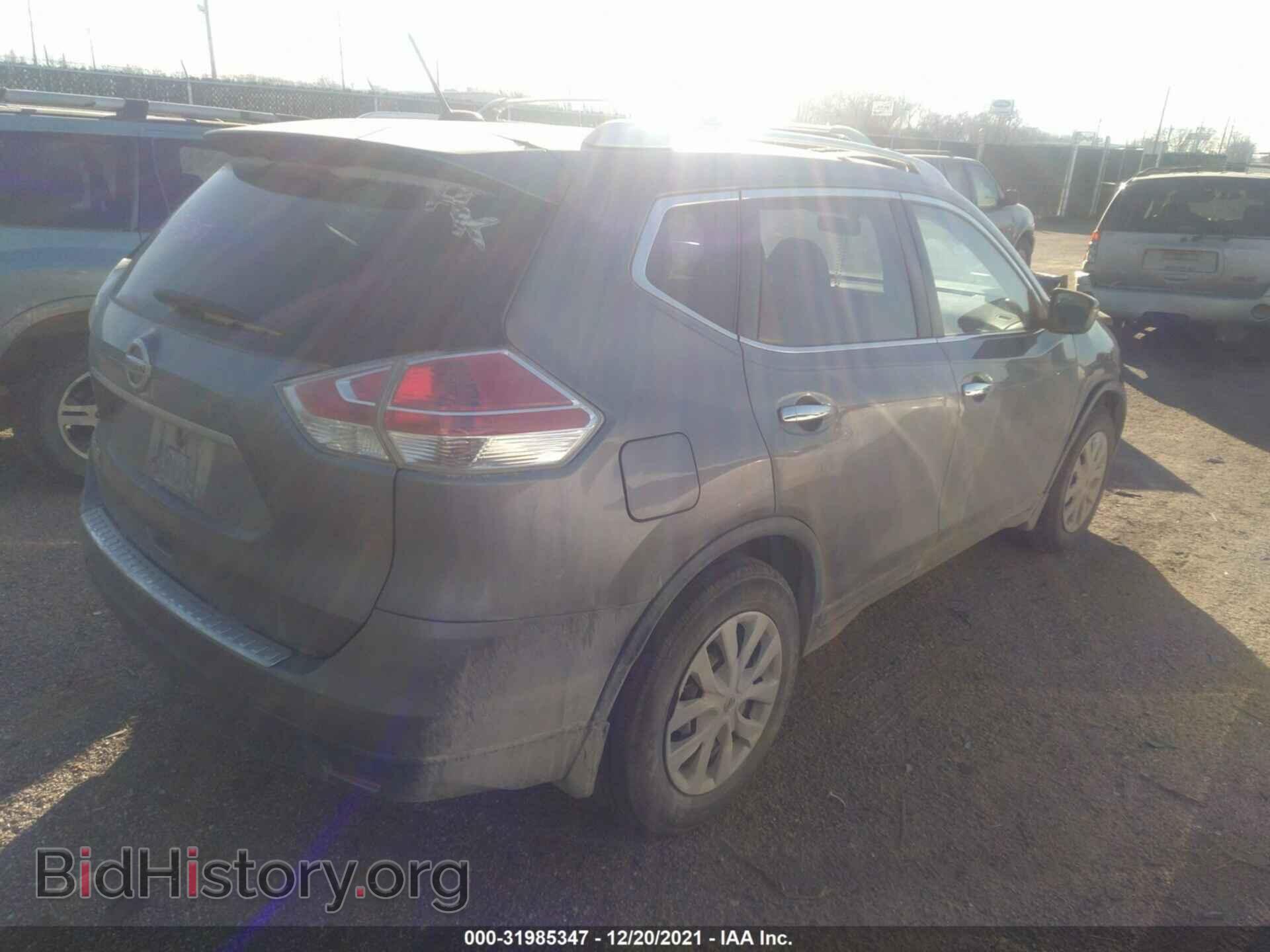 2016 NISSAN ROGUE - VIN: KNMAT2MT3GP661535 - Фото 4