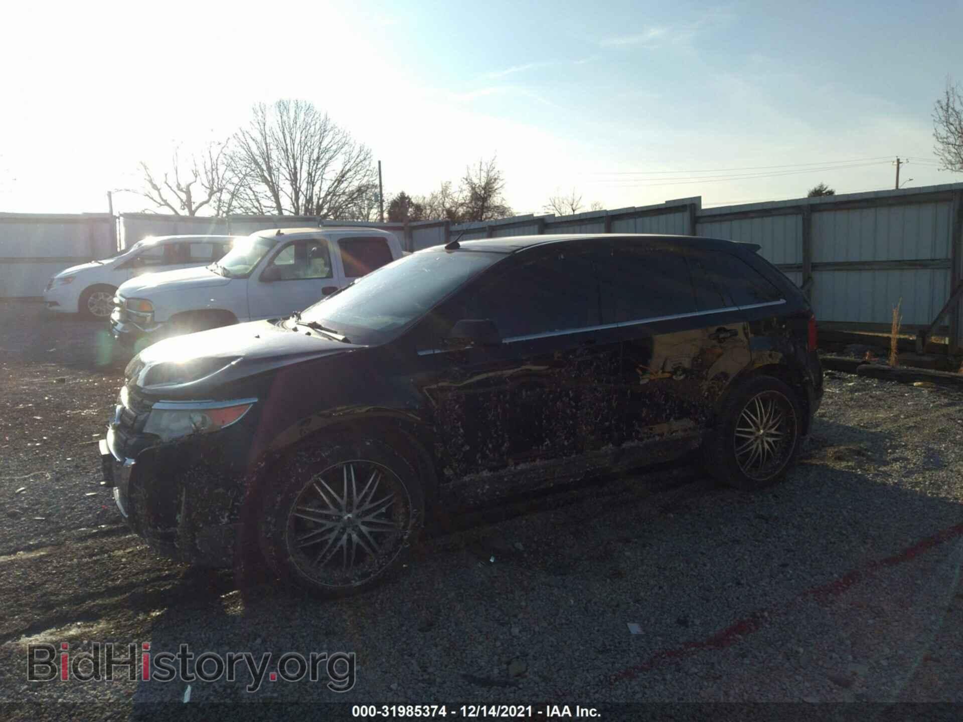 2011 FORD EDGE - VIN: 2FMDK3KC1BBB61491 - Фото 2