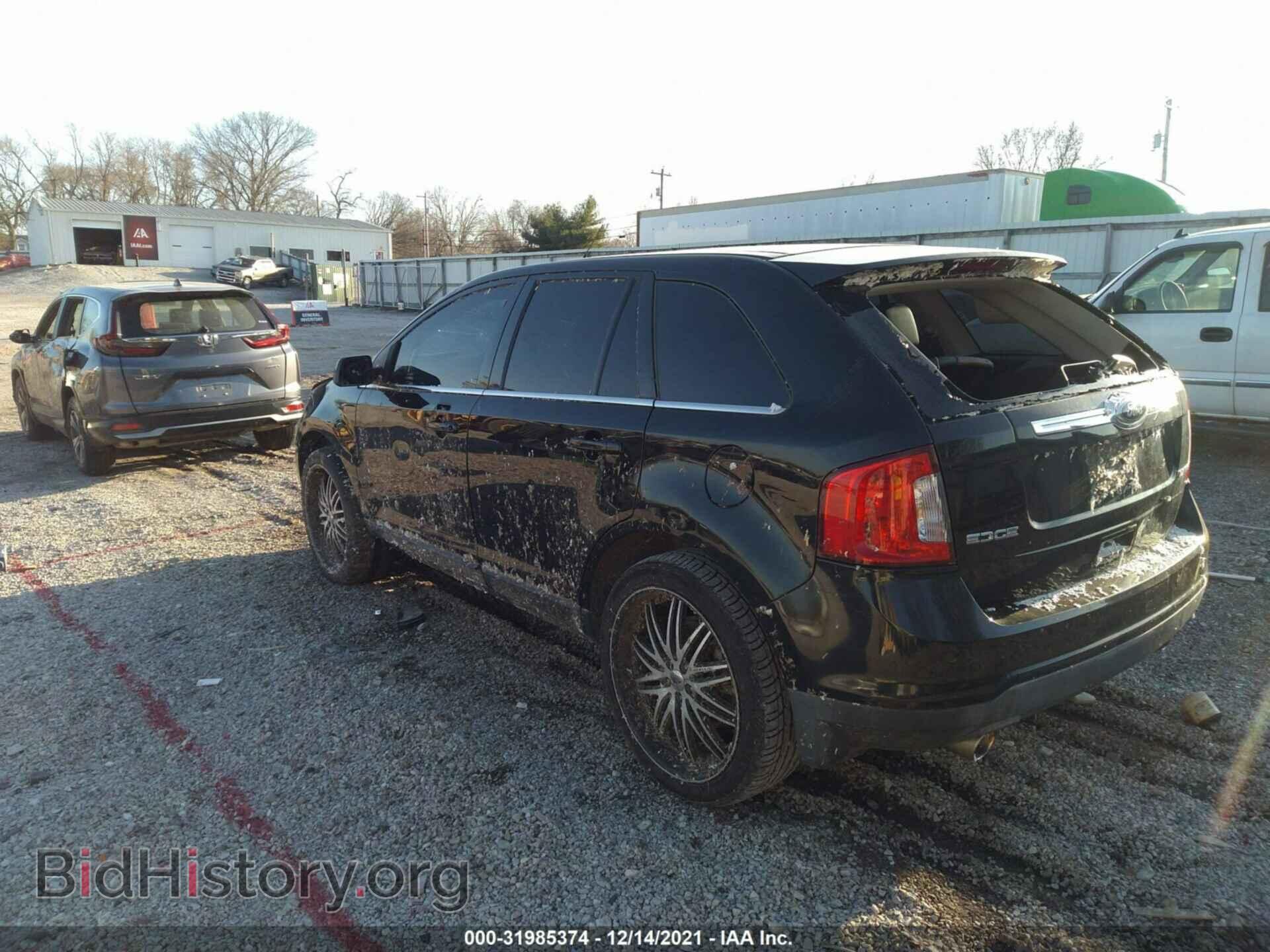 2011 FORD EDGE - VIN: 2FMDK3KC1BBB61491 - Фото 3