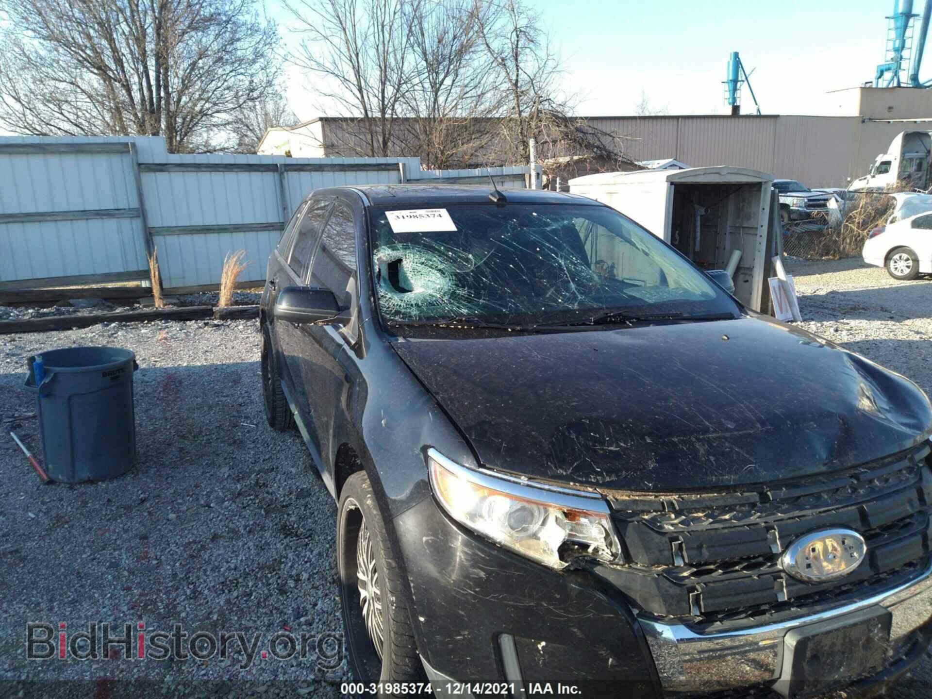 2011 FORD EDGE - VIN: 2FMDK3KC1BBB61491 - Фото 6