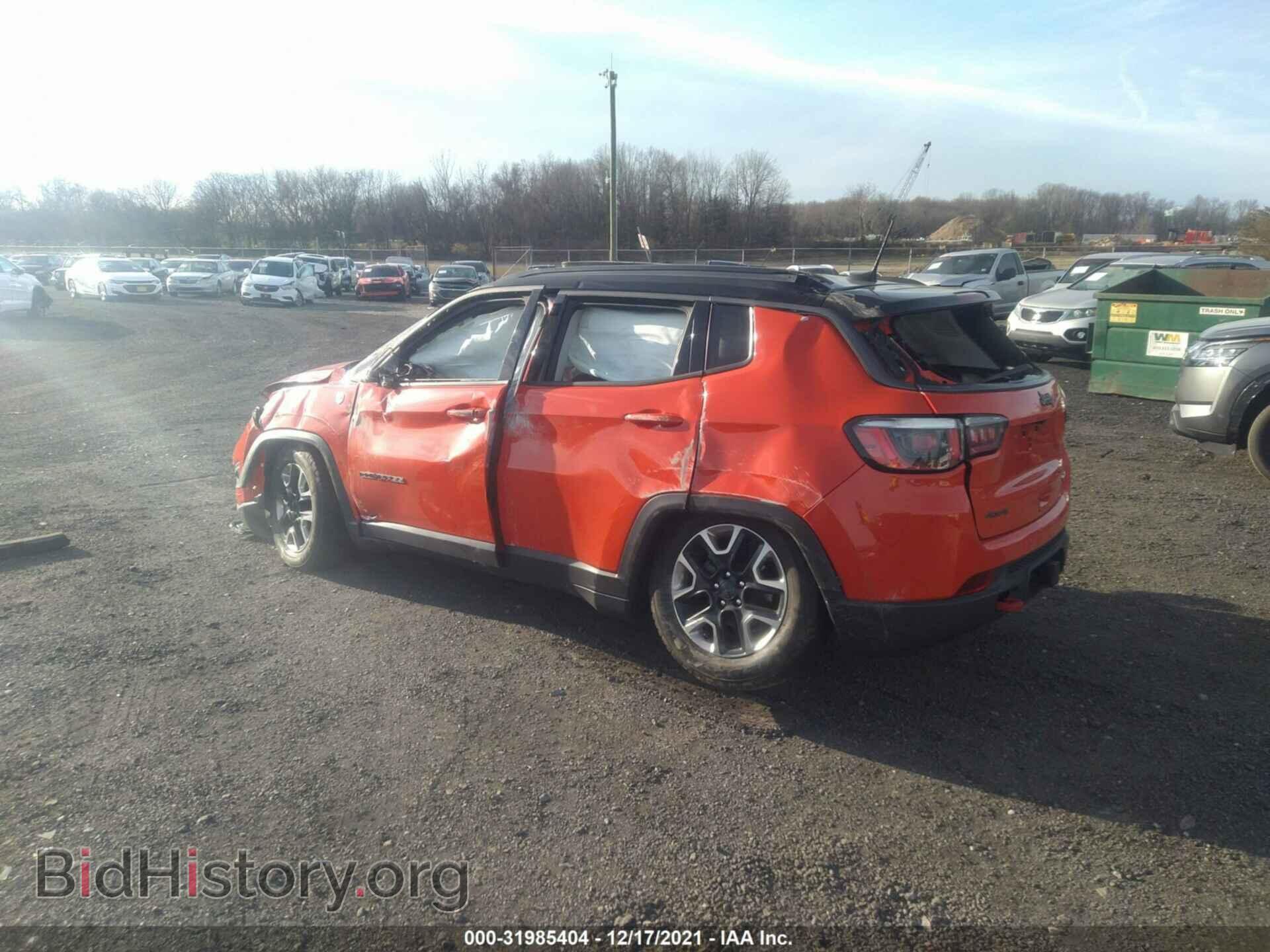 2018 JEEP COMPASS - VIN: 3C4NJDDB7JT230323 - Фото 3