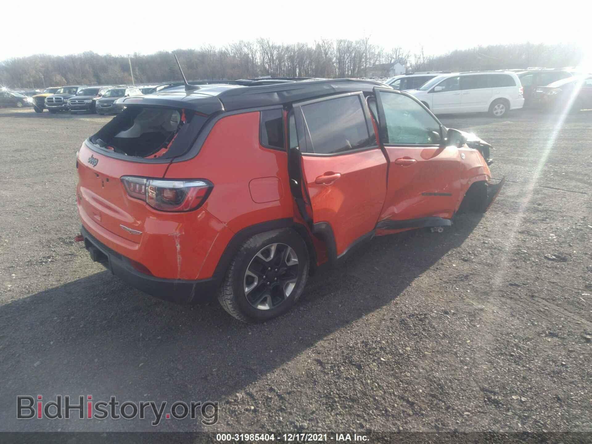 2018 JEEP COMPASS - VIN: 3C4NJDDB7JT230323 - Фото 4