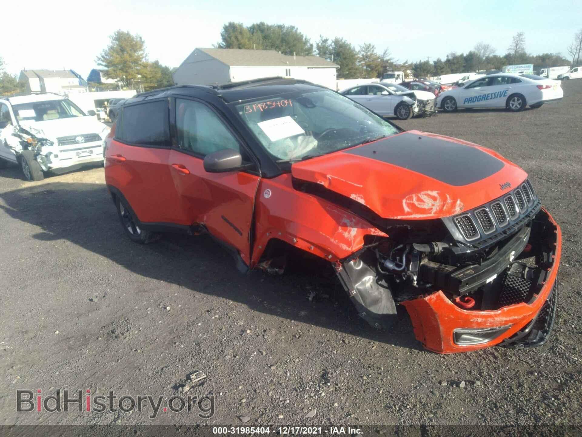 2018 JEEP COMPASS - VIN: 3C4NJDDB7JT230323 - Фото 6