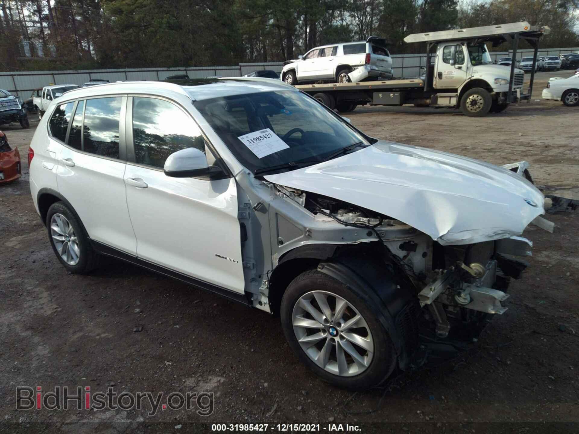 Фотография 5UXWY3C5XF0E97287 - BMW X3 2015