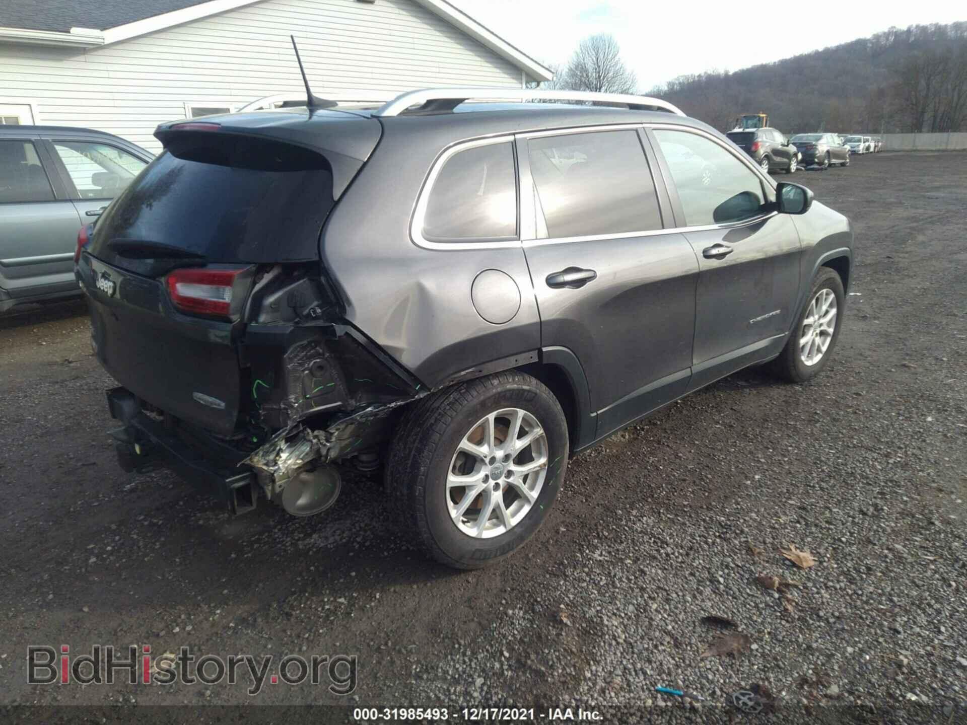2018 JEEP CHEROKEE - VIN: 1C4PJMLB8JD513720 - Photo 4