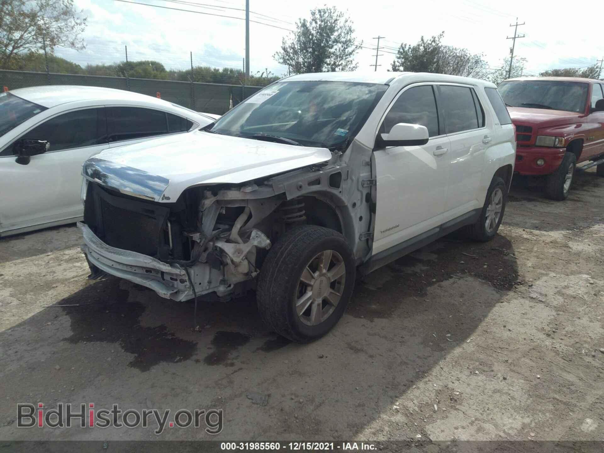 2011 GMC TERRAIN - VIN: 2CTALMEC9B6450315 - Photo 2