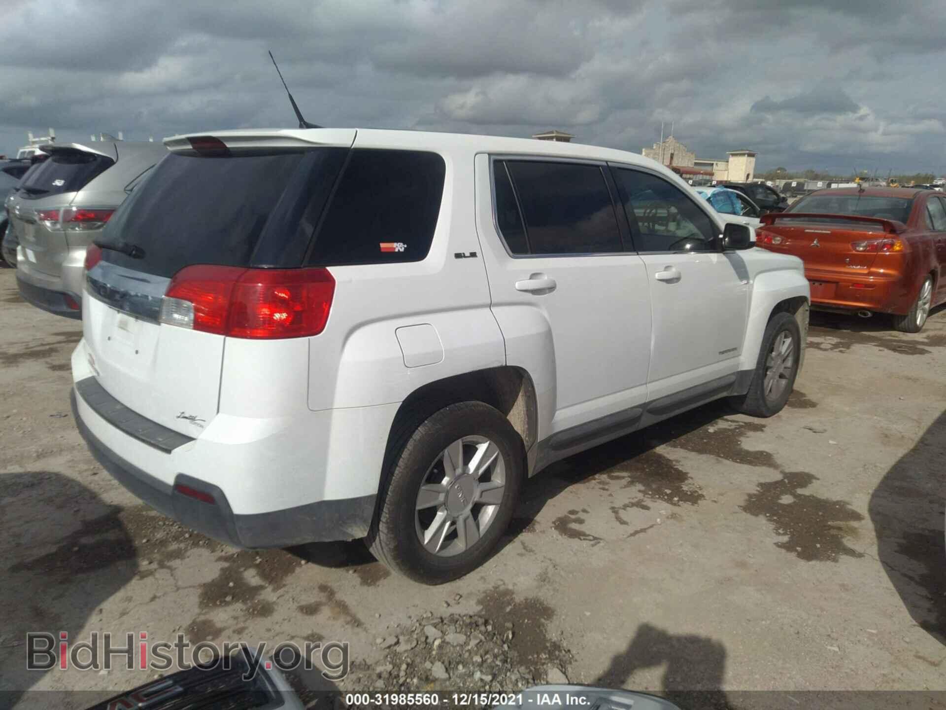 2011 GMC TERRAIN - VIN: 2CTALMEC9B6450315 - Photo 4