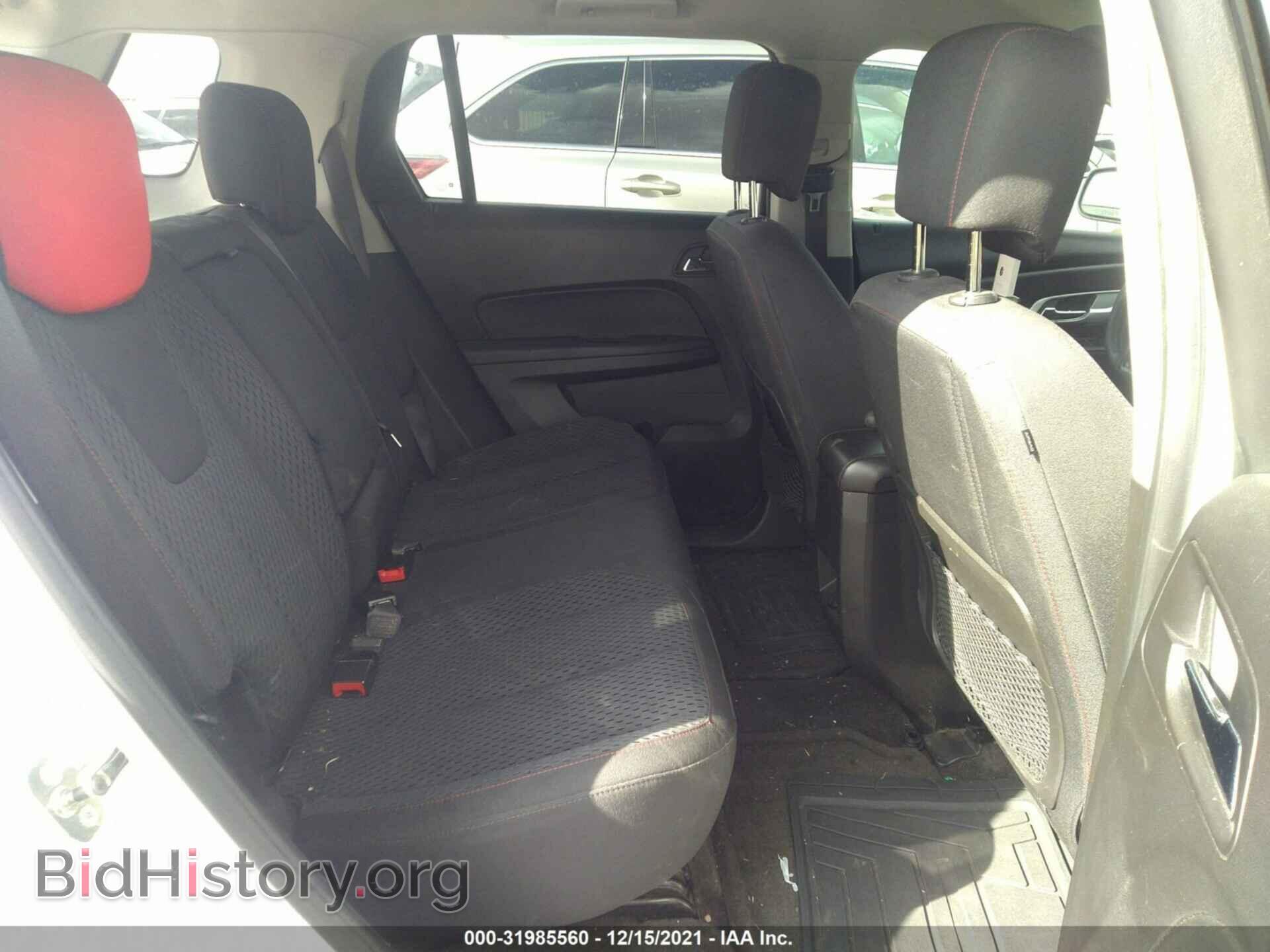 2011 GMC TERRAIN - VIN: 2CTALMEC9B6450315 - Photo 8