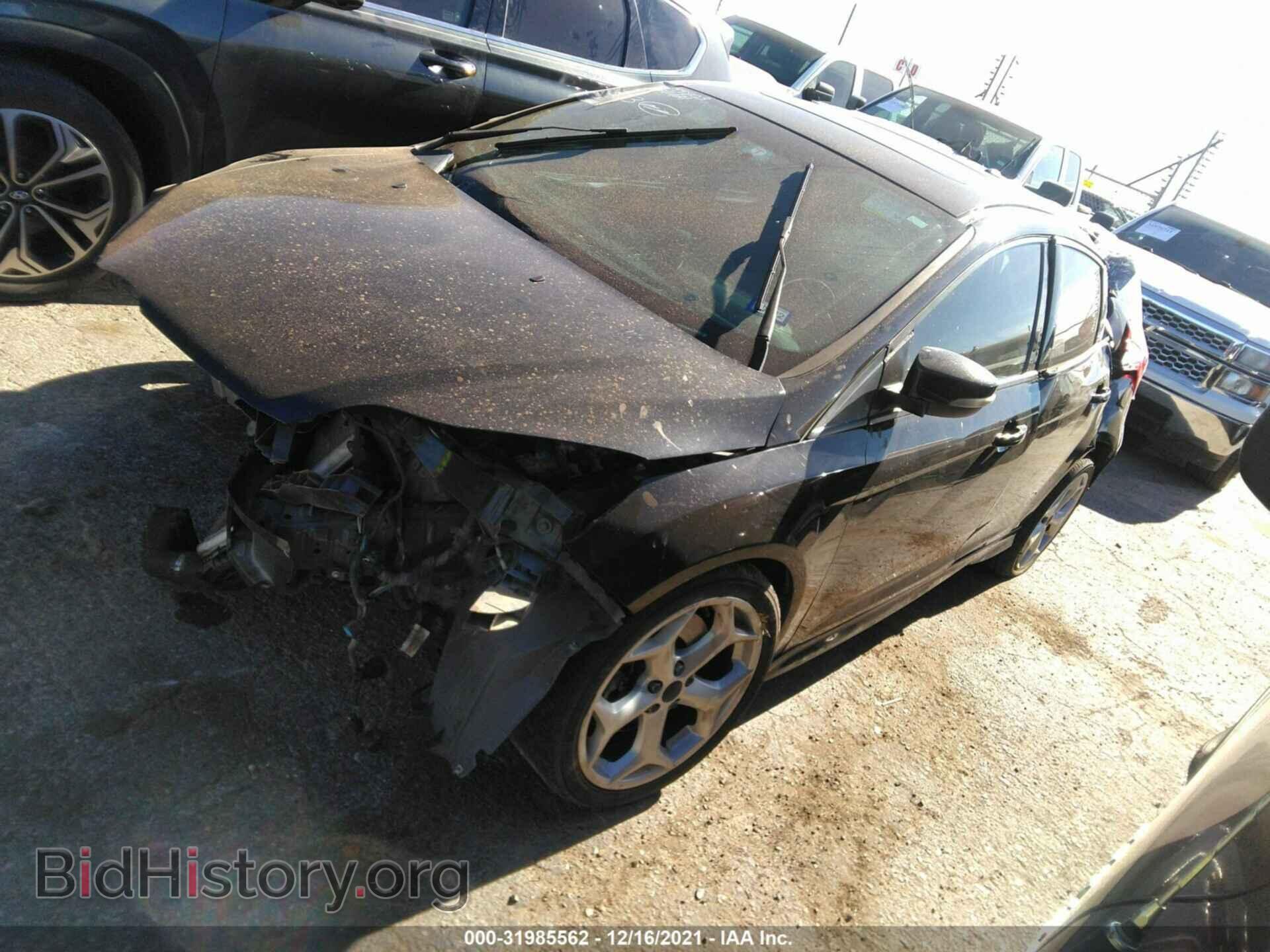 2014 FORD FOCUS - VIN: 1FADP3L94EL141710 - Фото 2