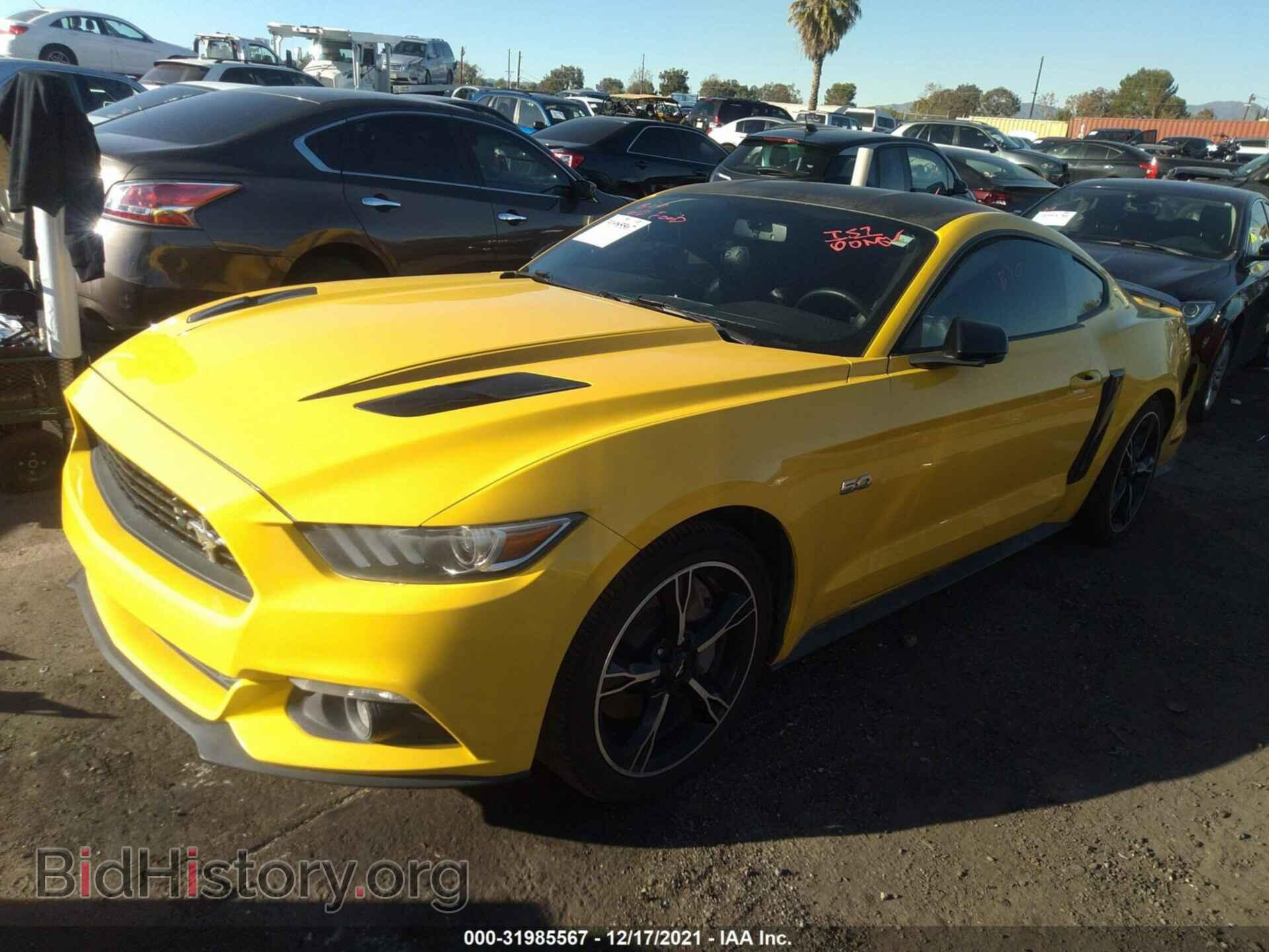2016 FORD MUSTANG - VIN: 1FA6P8CF7G5274044 - Фото 2