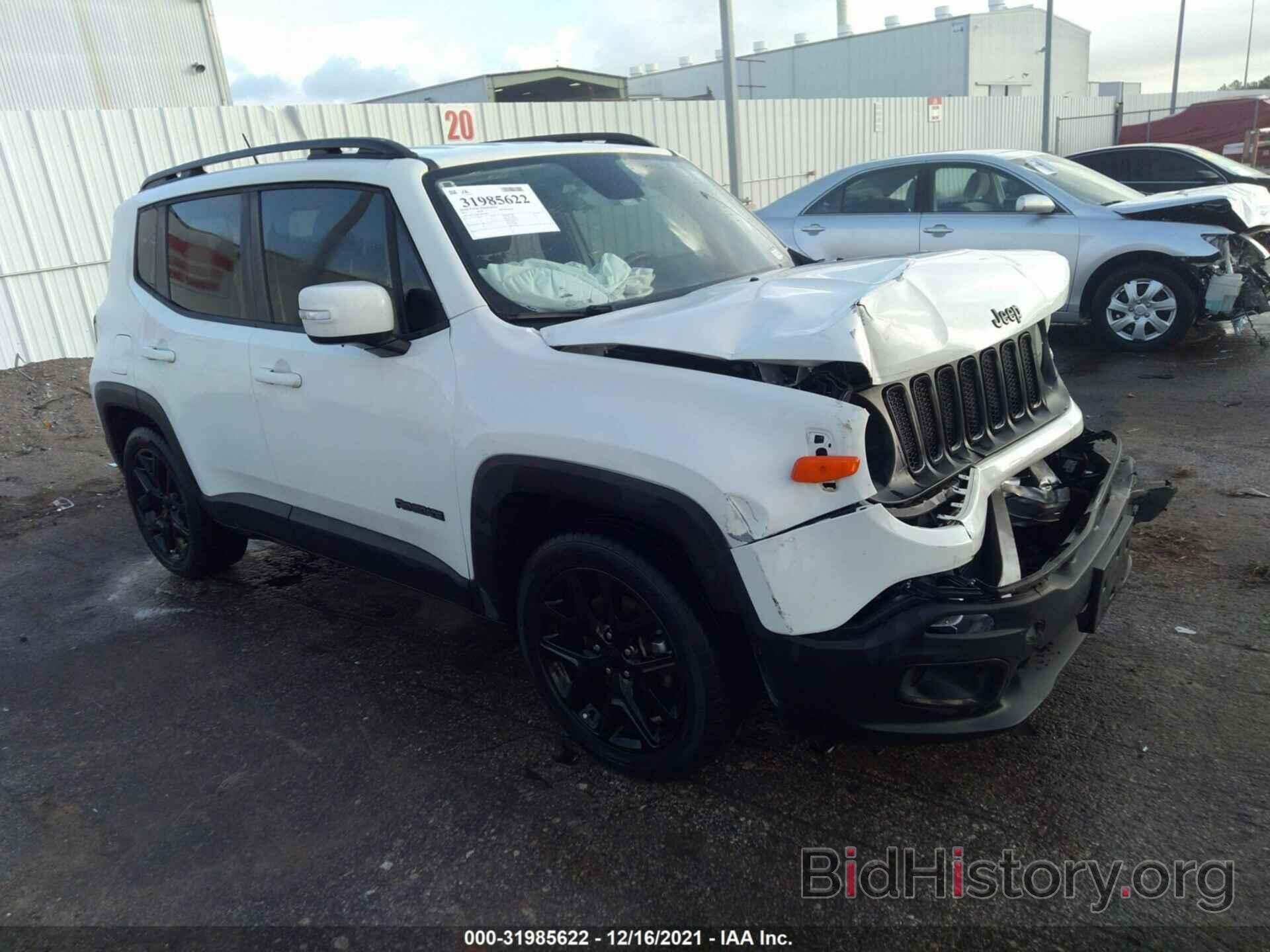 Photo ZACCJABB2HPG38982 - JEEP RENEGADE 2017