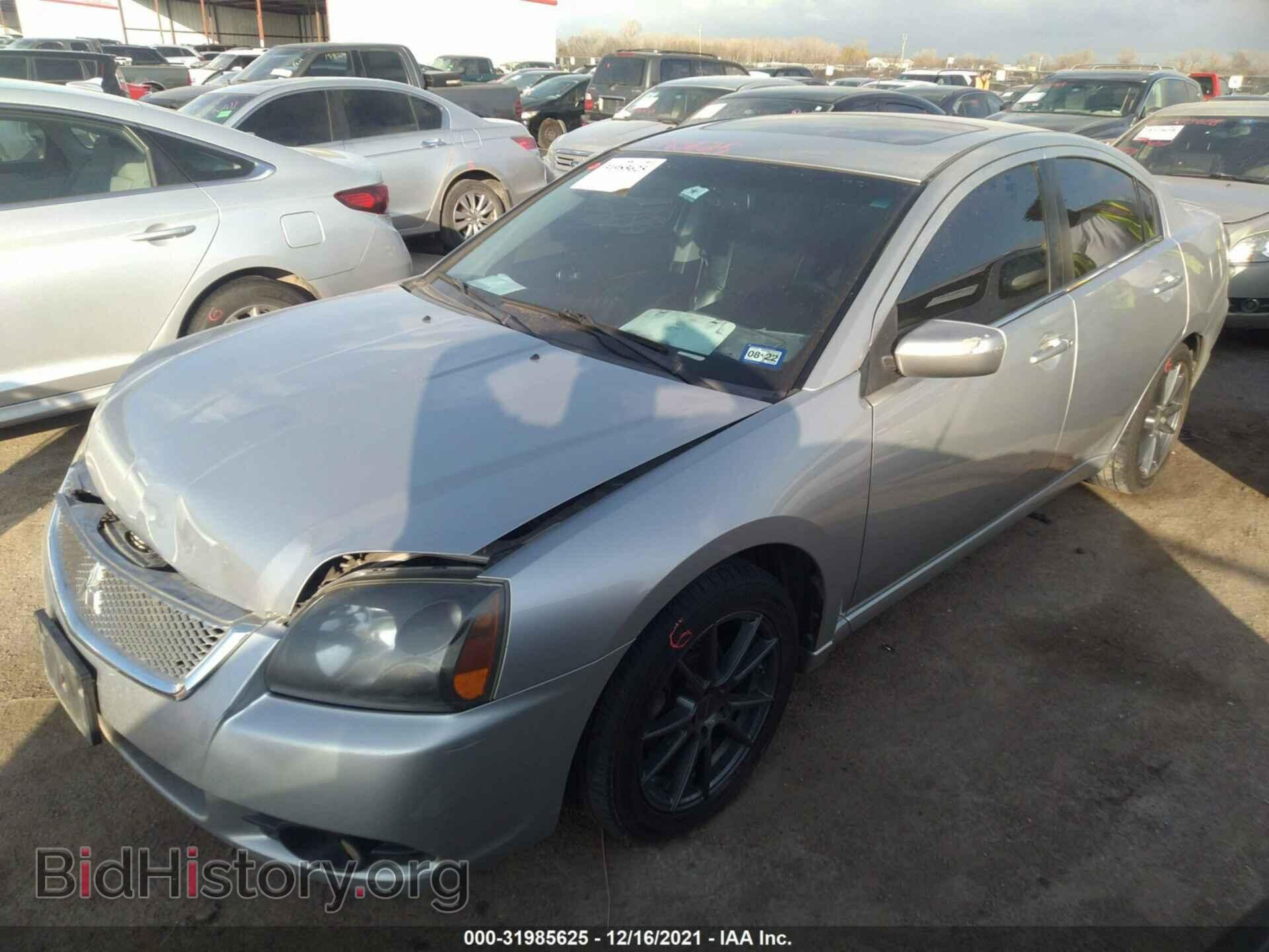 2011 MITSUBISHI GALANT - VIN: 4A32B3FF2BE033309 - Фото 2