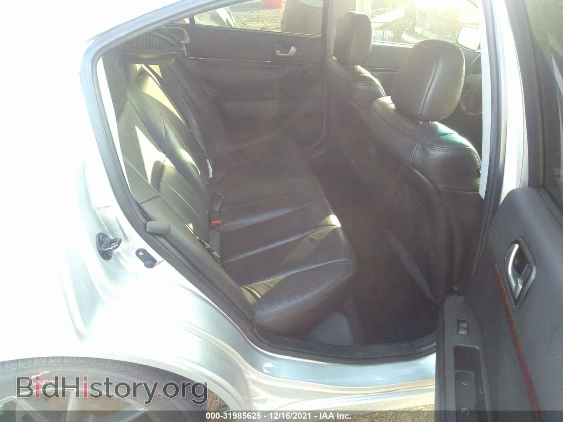 2011 MITSUBISHI GALANT - VIN: 4A32B3FF2BE033309 - Фото 8