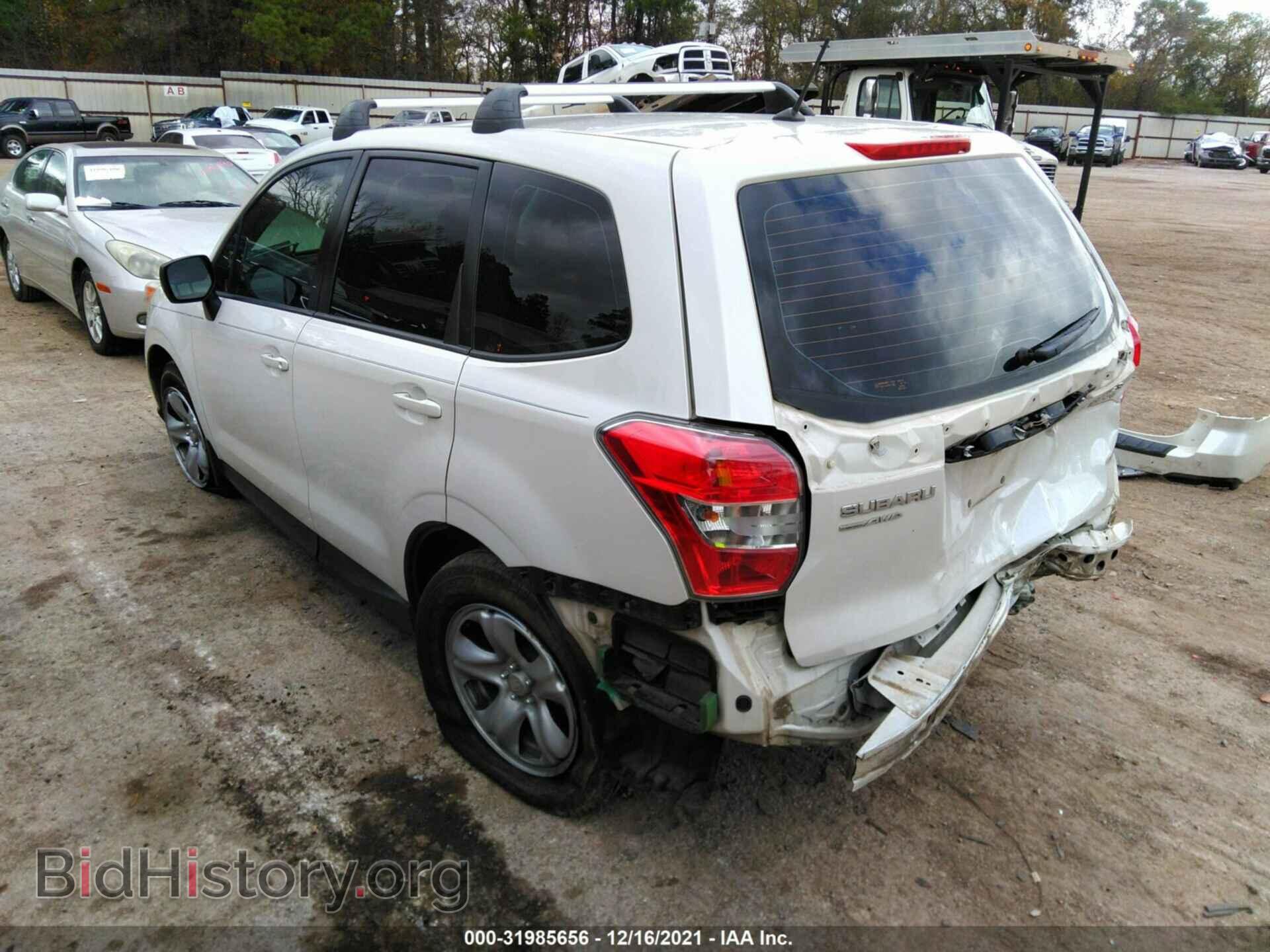 2014 SUBARU FORESTER - VIN: JF2SJAAC1EH512963 - Фото 3