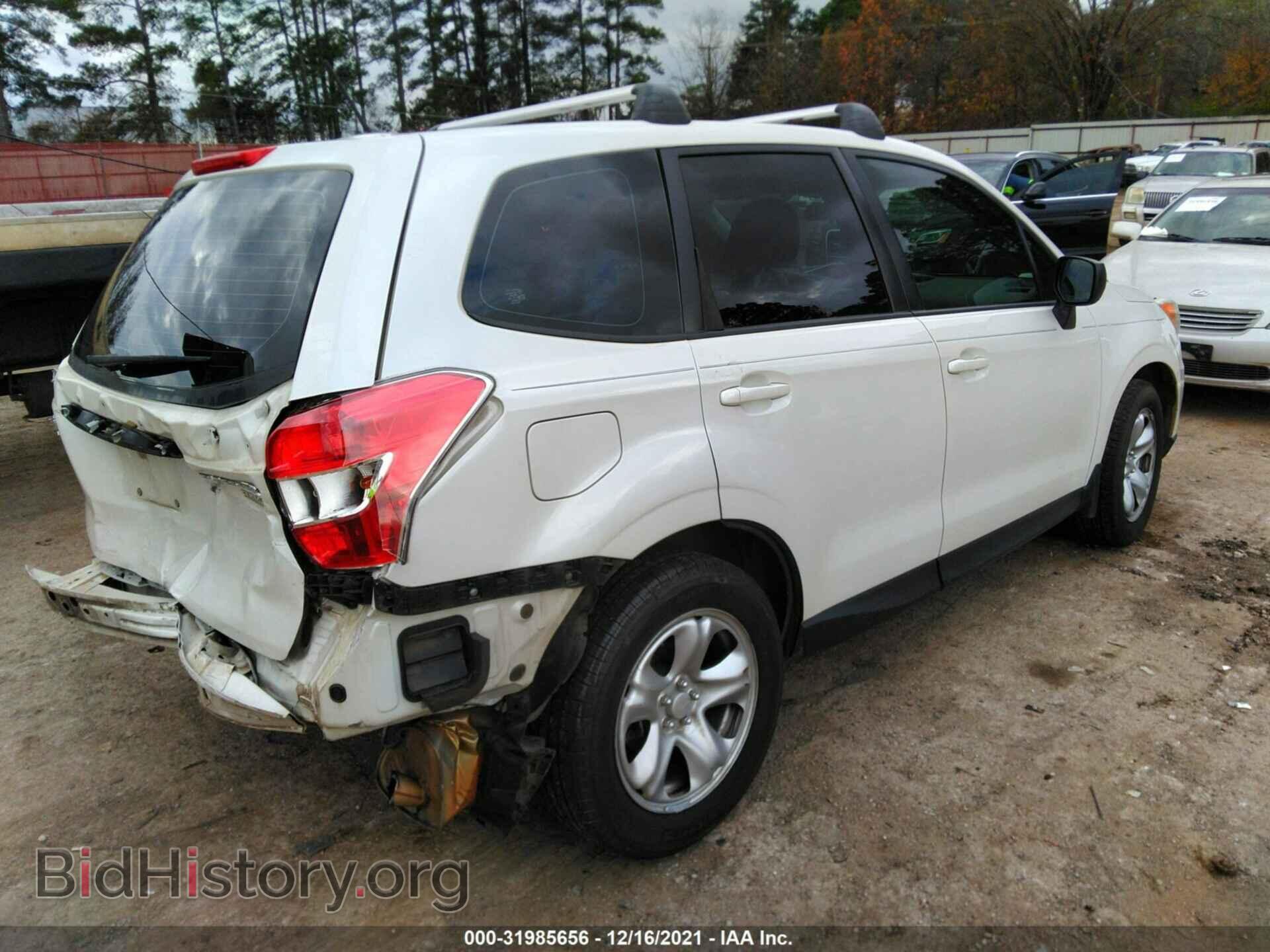 2014 SUBARU FORESTER - VIN: JF2SJAAC1EH512963 - Фото 4
