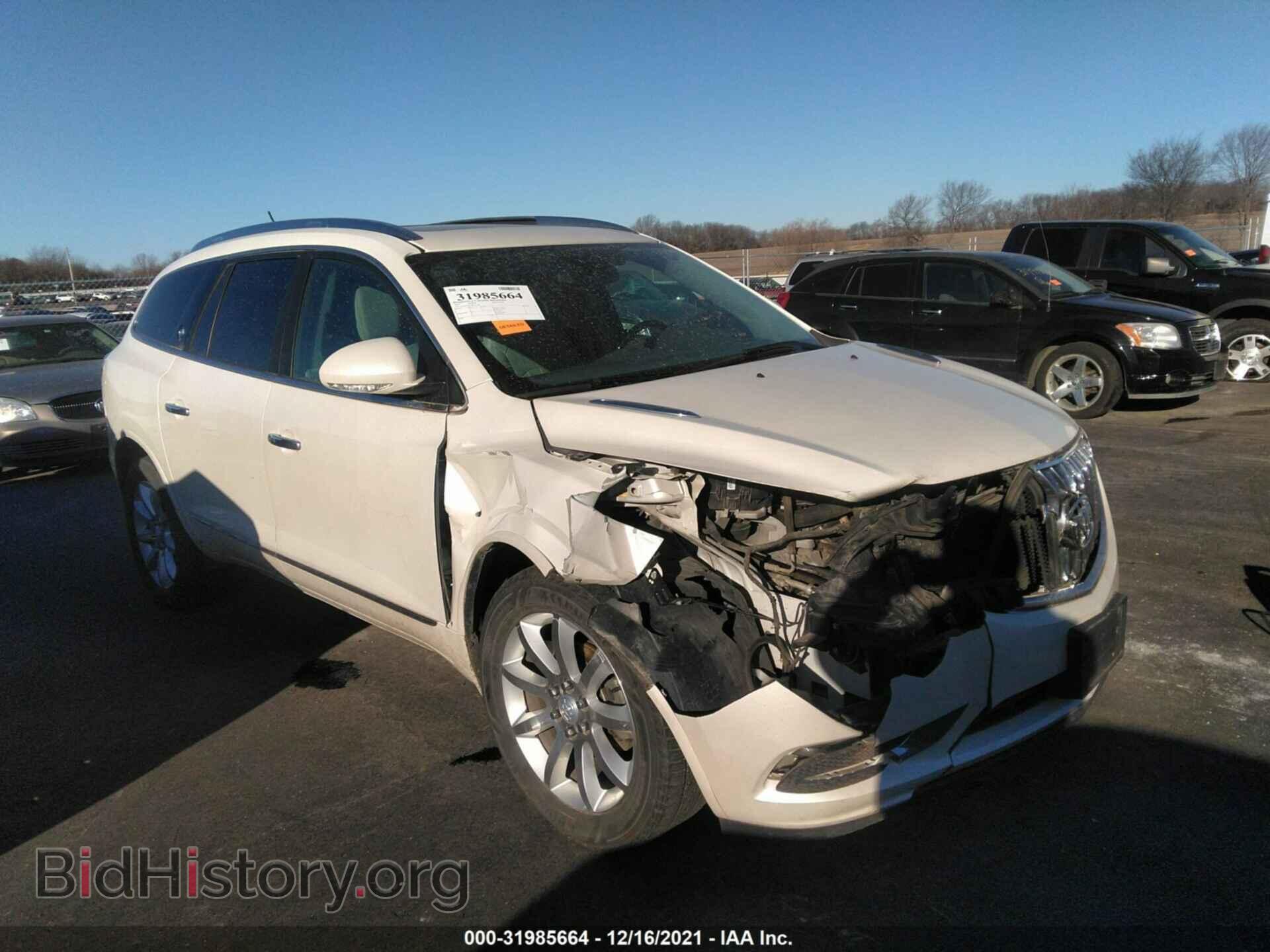Фотография 5GAKVCKD2EJ231108 - BUICK ENCLAVE 2014