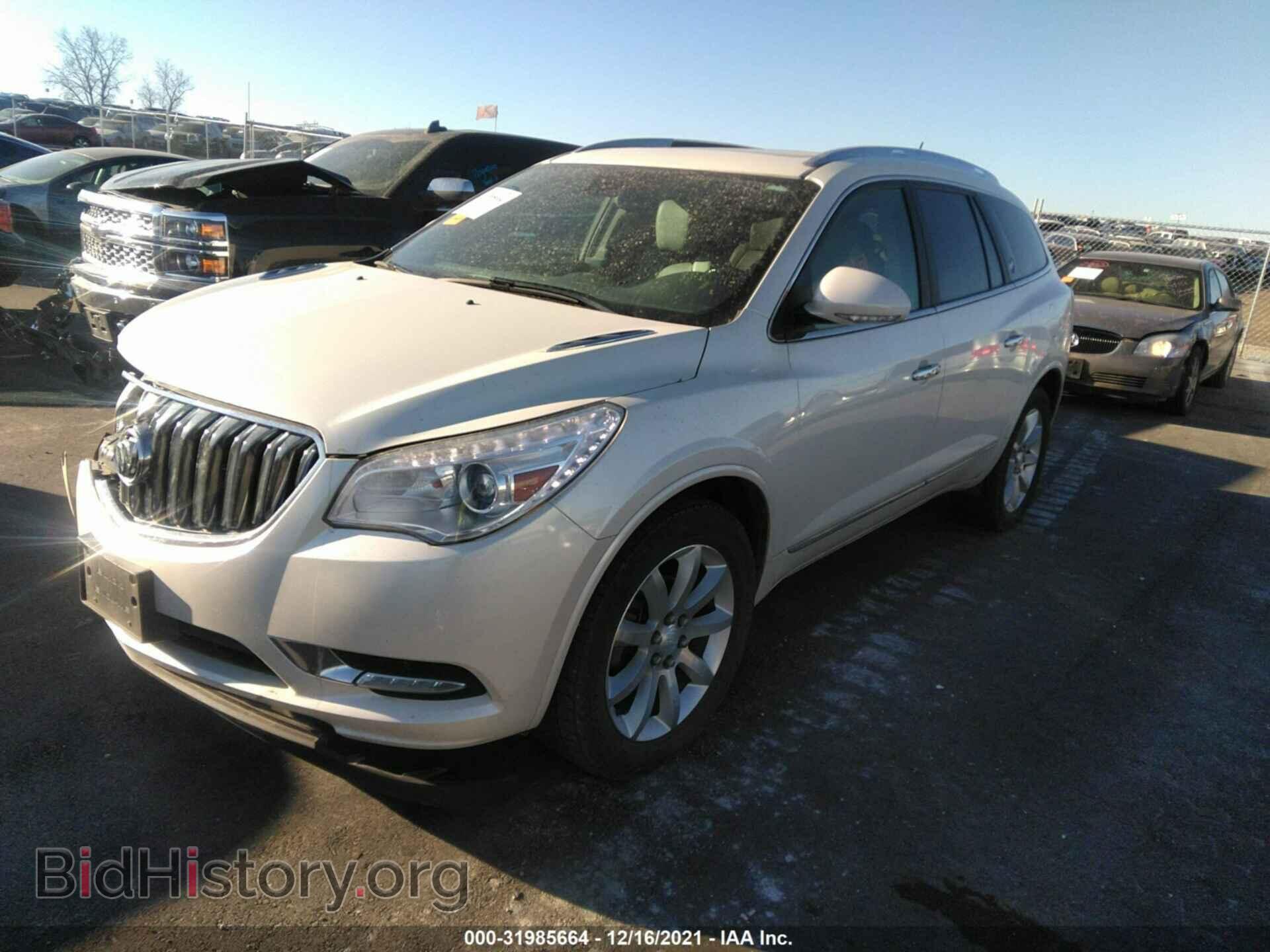 2014 BUICK ENCLAVE - VIN: 5GAKVCKD2EJ231108 - Фото 2