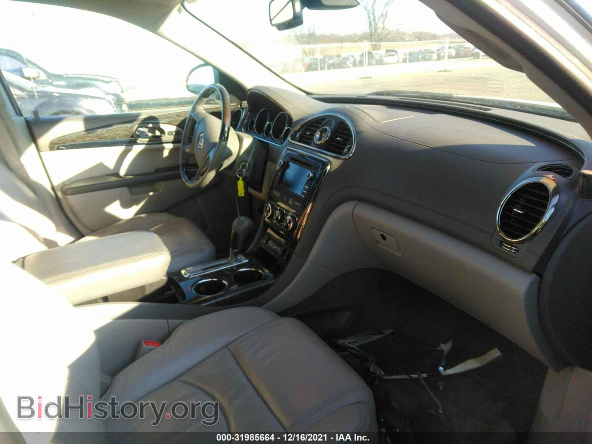 2014 BUICK ENCLAVE - VIN: 5GAKVCKD2EJ231108 - Фото 5