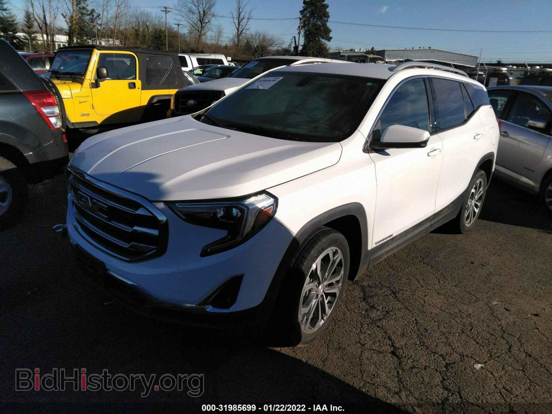 2019 GMC TERRAIN - VIN: 3GKALVEX3KL176873 - Фото 2