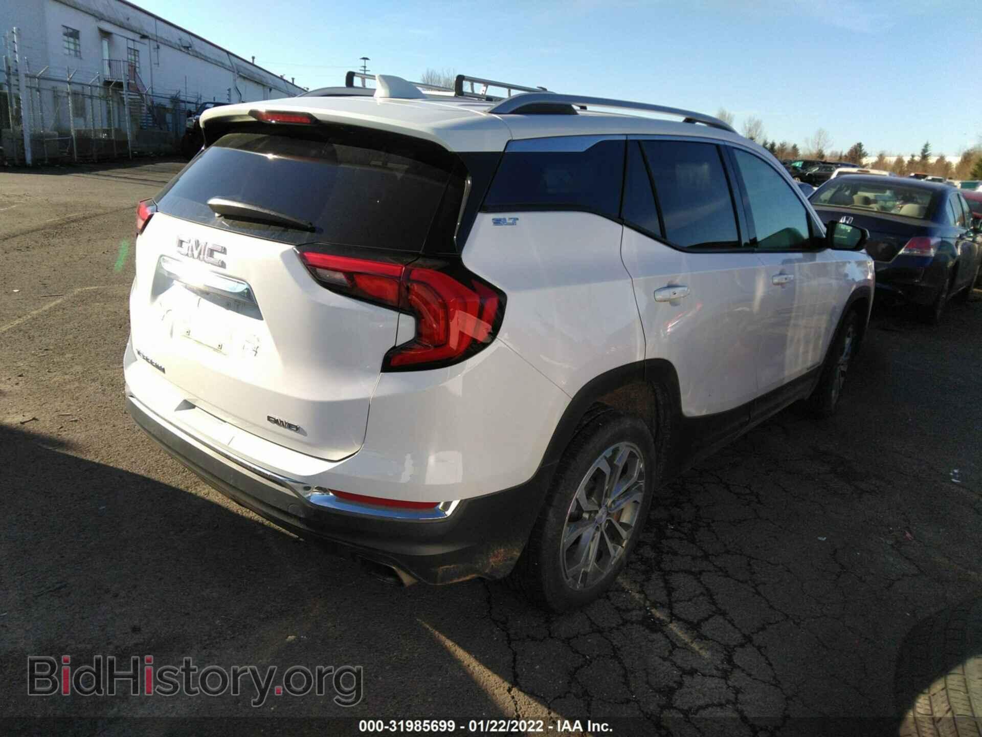 2019 GMC TERRAIN - VIN: 3GKALVEX3KL176873 - Фото 4