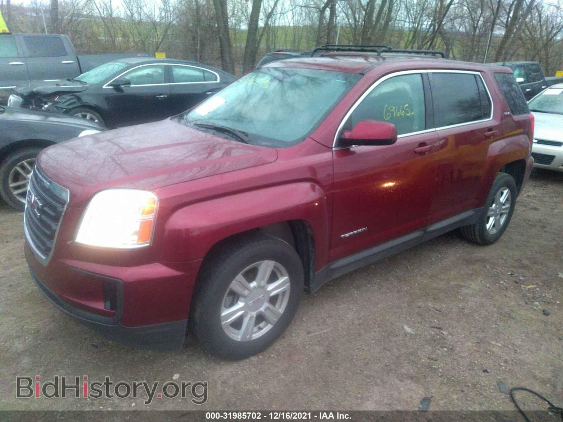 2016 GMC TERRAIN - VIN: 2GKALMEK4G6201063 - Фото 2
