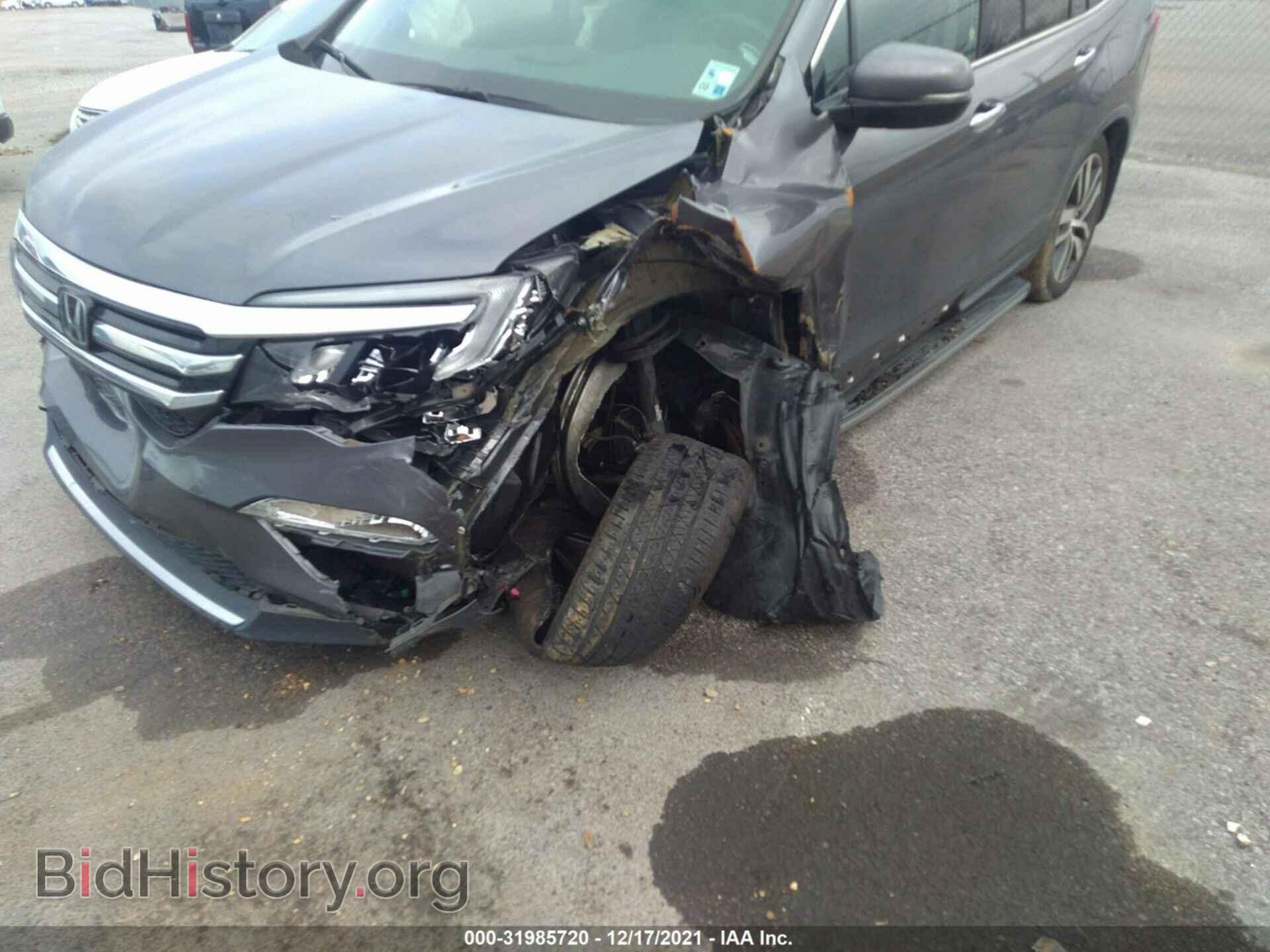 2017 HONDA PILOT - VIN: 5FNYF5H93HB001111 - Фото 6