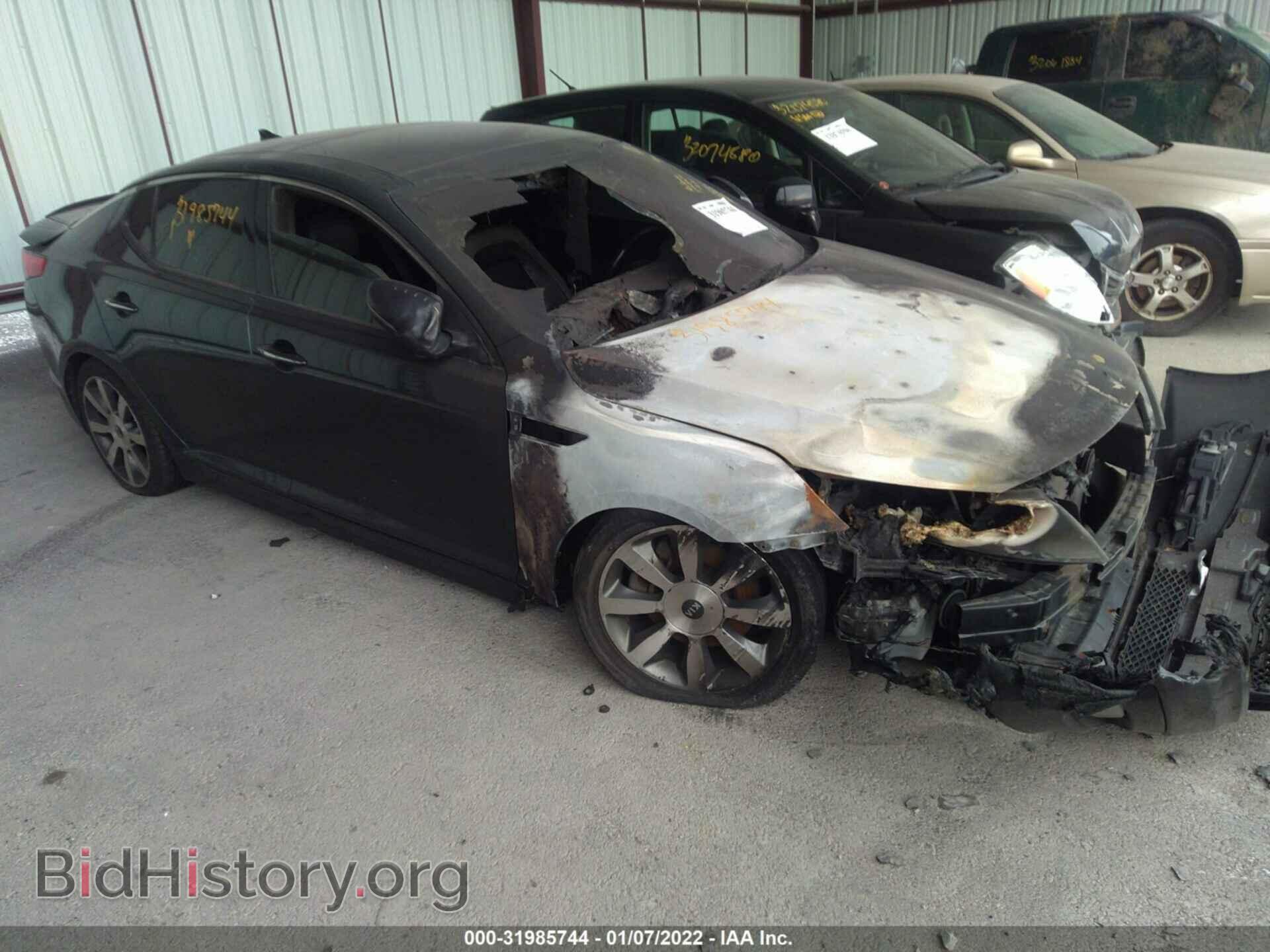 Фотография KNAGR4A60B5155357 - KIA OPTIMA 2011
