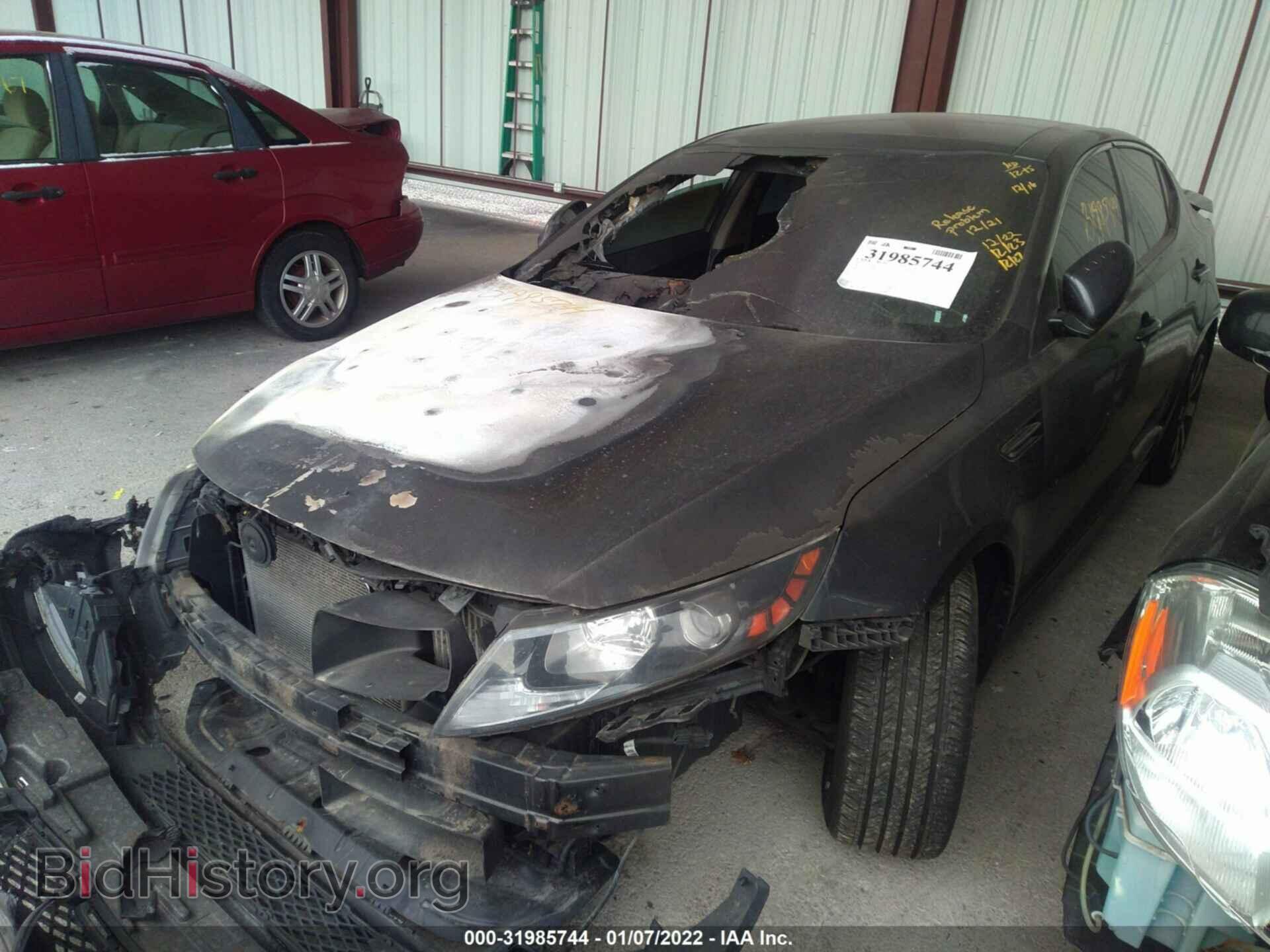 2011 KIA OPTIMA - VIN: KNAGR4A60B5155357 - Фото 2