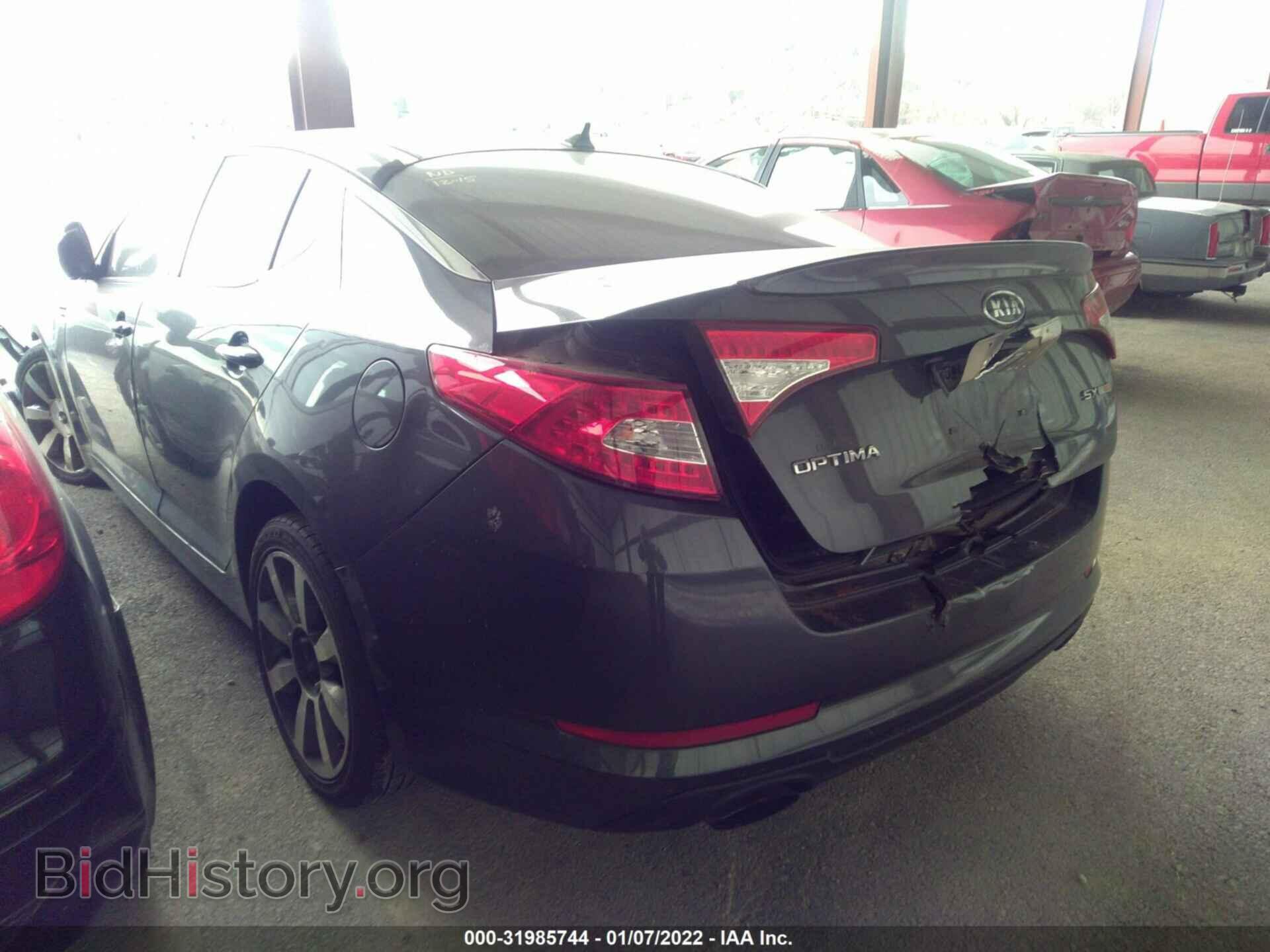 2011 KIA OPTIMA - VIN: KNAGR4A60B5155357 - Фото 3